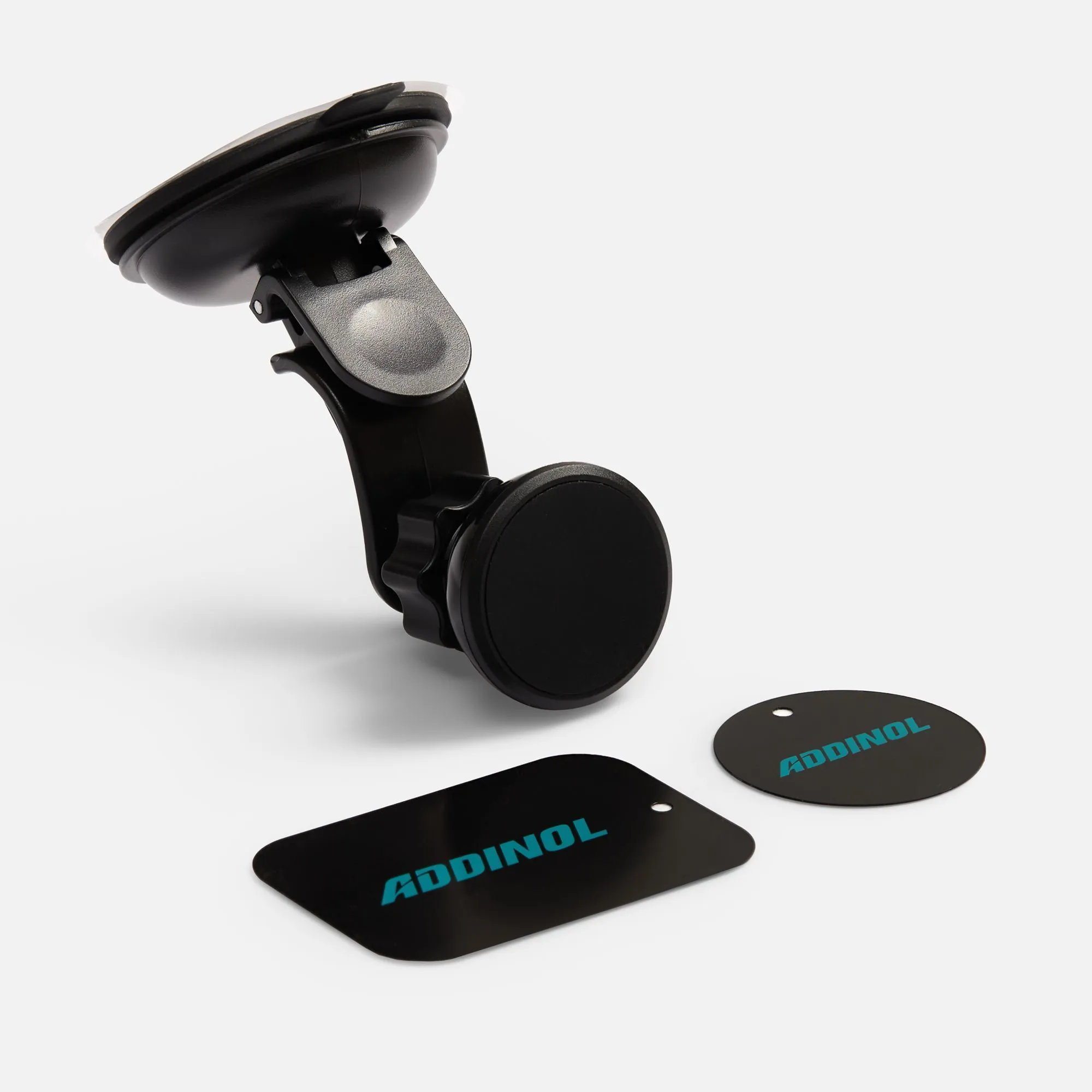 Магнитный держатель для смартфонов Winch, черный