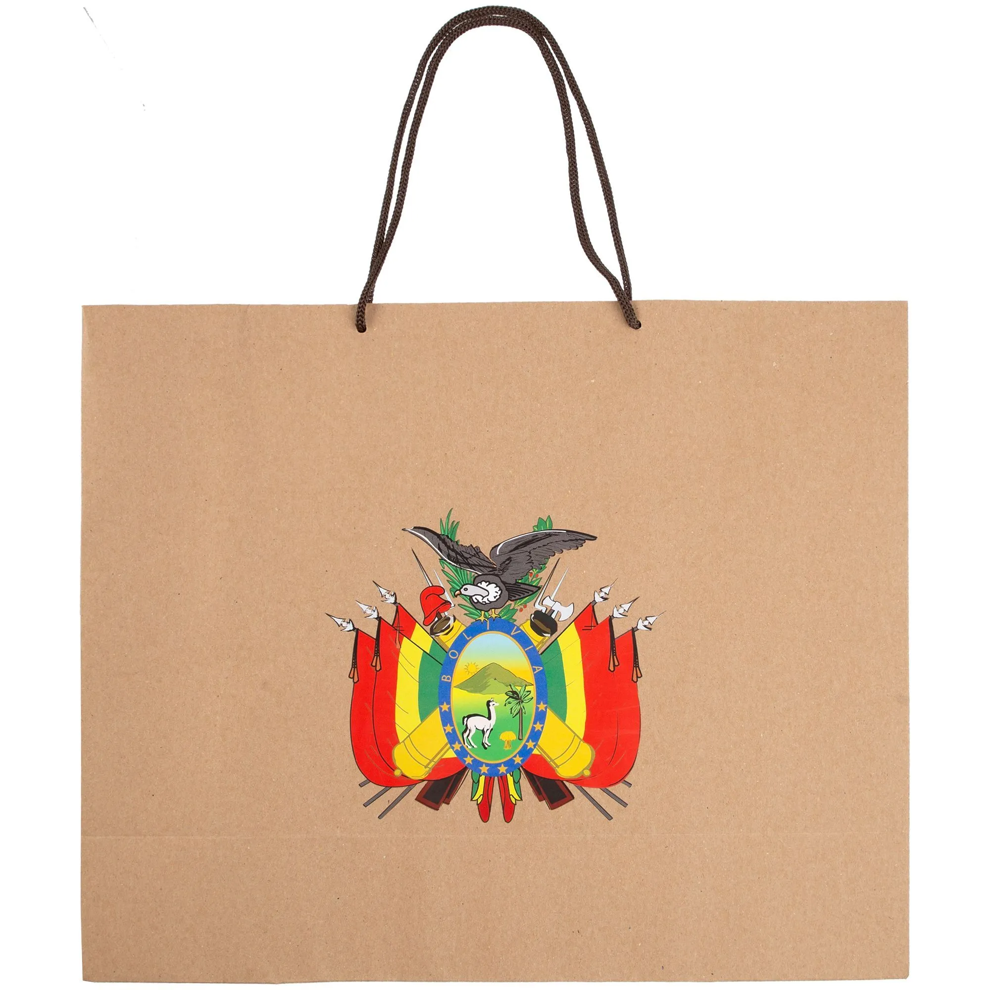 Пакет бумажный «Крафт», S, неокрашенный