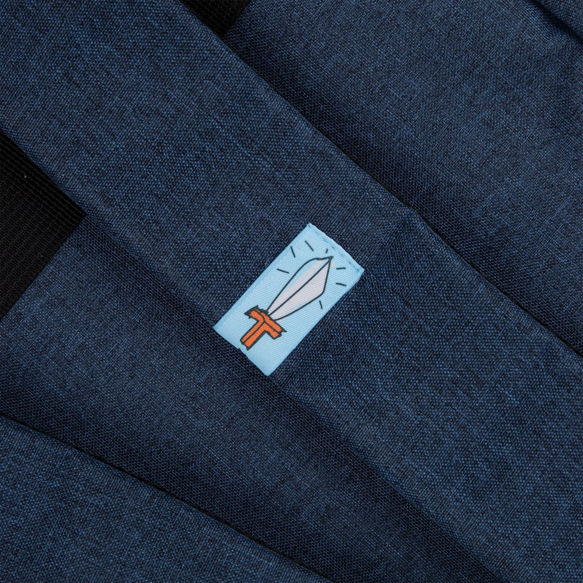 Рюкзак для ноутбука Conttori, синий меланж