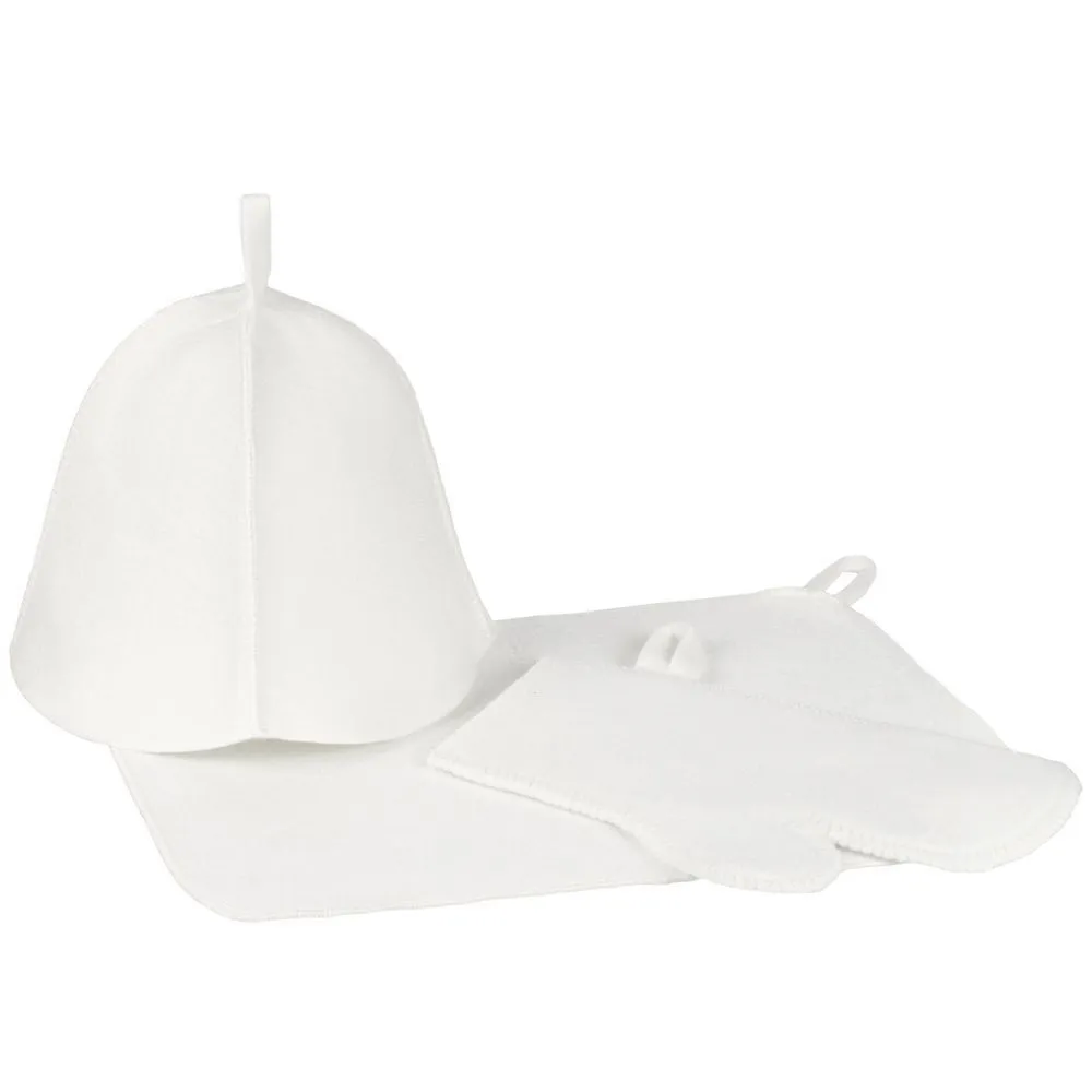 Банный набор Heat Therapy ver.2, женский, светло-серый