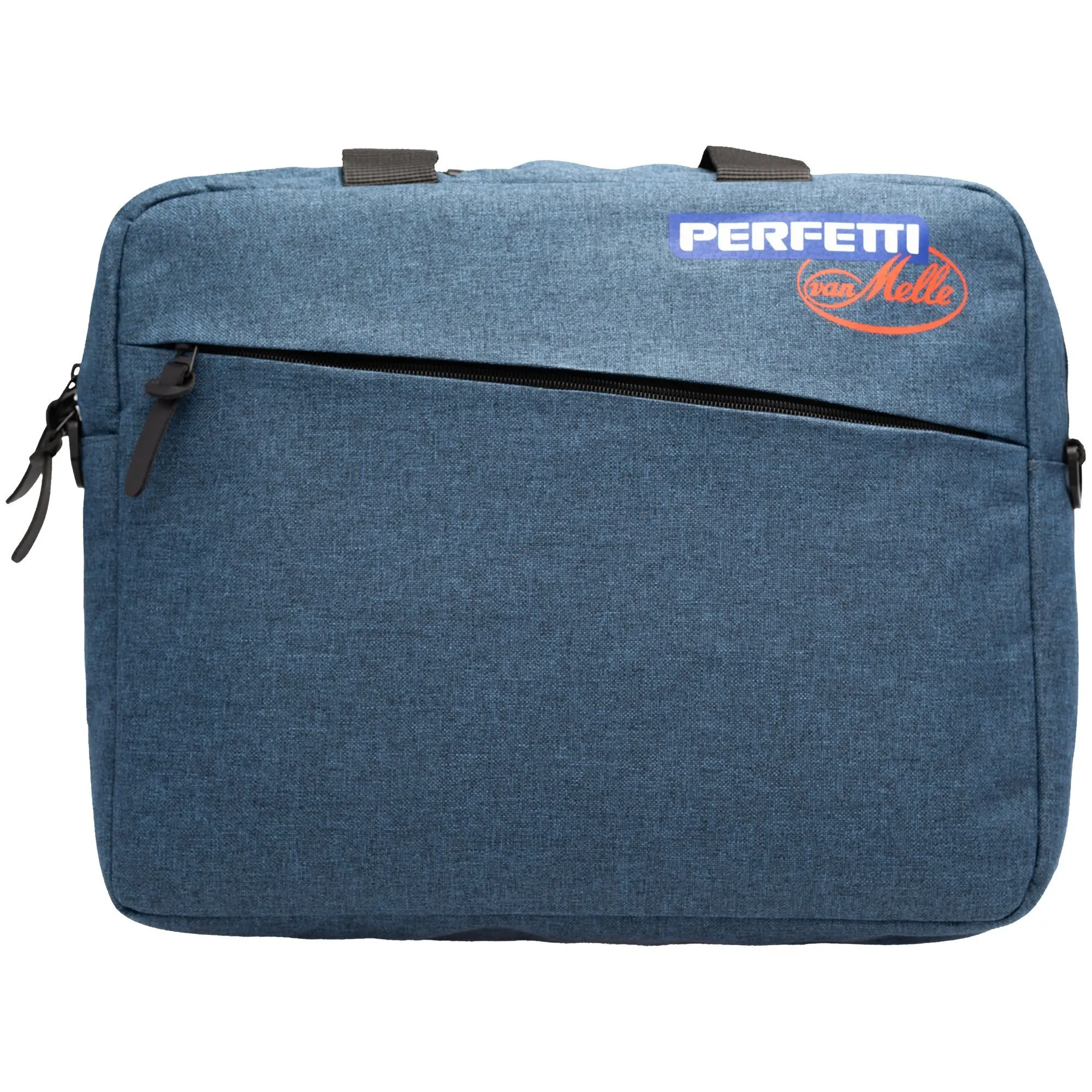 Сумка для ноутбука The First, синяя