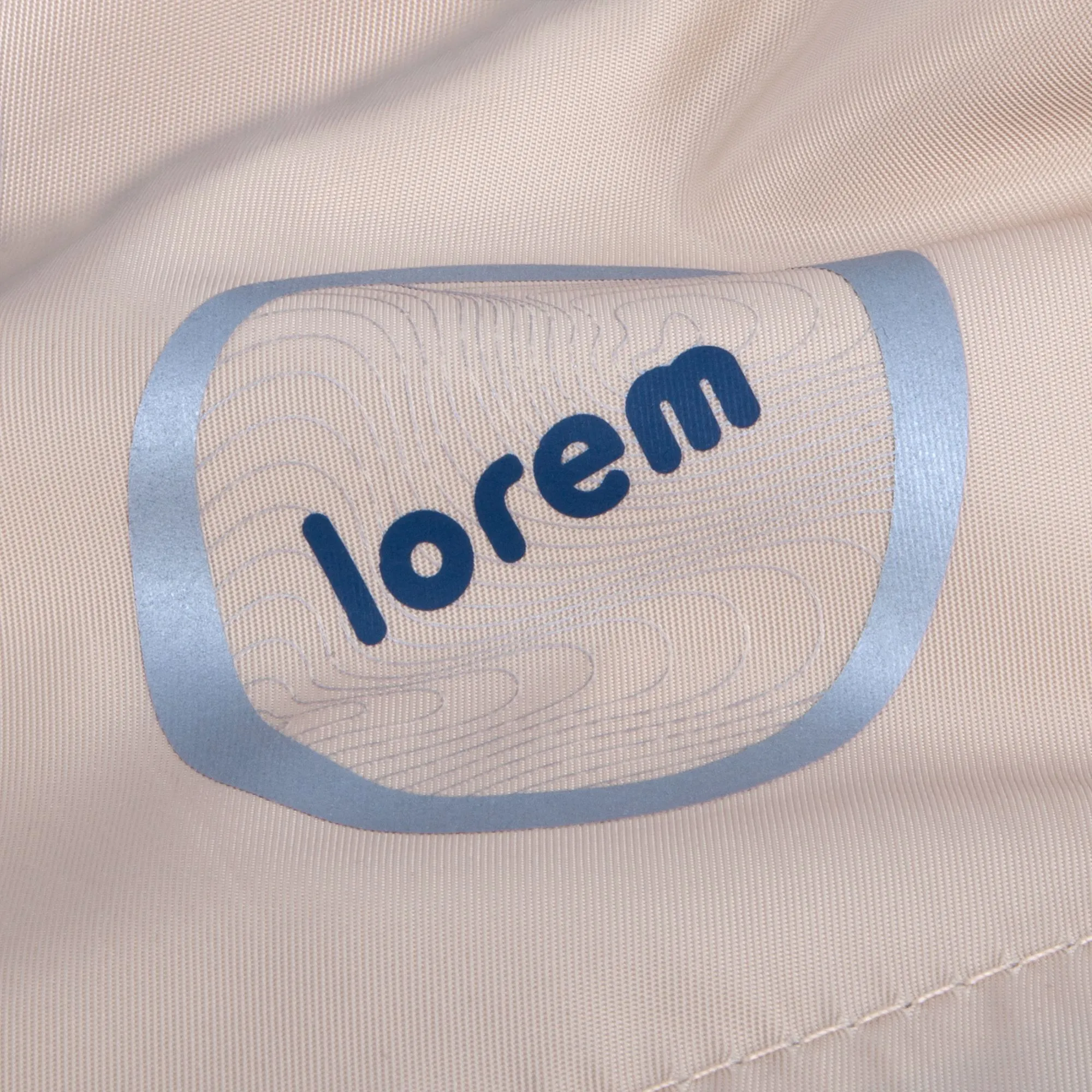 Рюкзак coolStuff Plus, бежевый с темно-синим