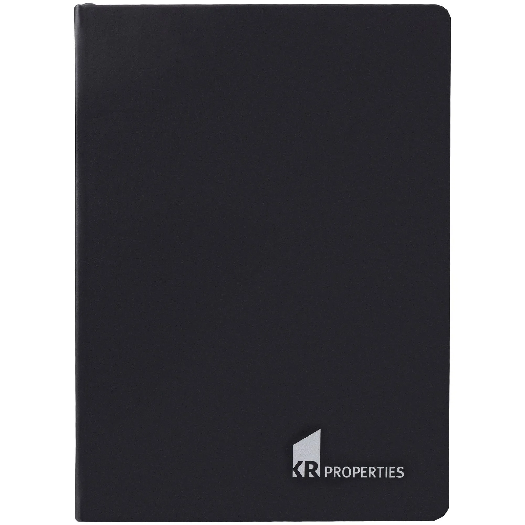 Ежедневник Shall, недатированный, черный