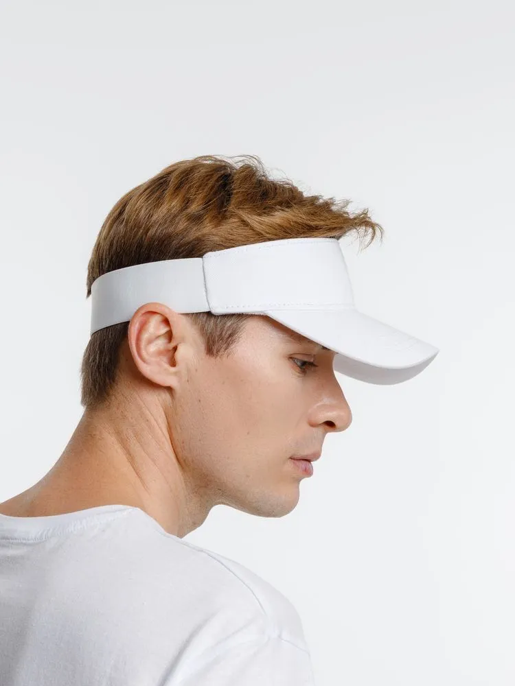 Козырек Viseros, белый