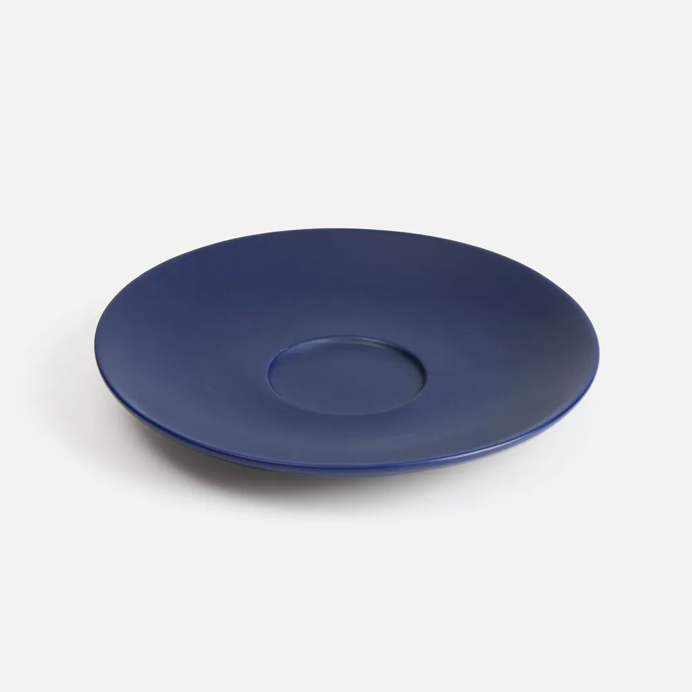 Чайные наборы с печатью логотипа. Чайная пара Stansa по цене 456 ₽ руб. (артикул 18275.43) Чайная пара Stansa, темно-синяя