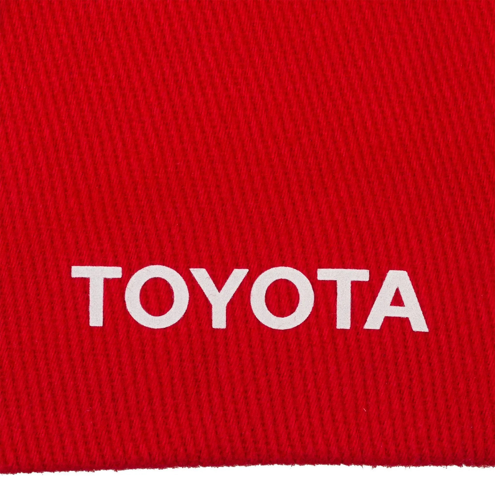 Бейсболка Long Beach, красная с белым