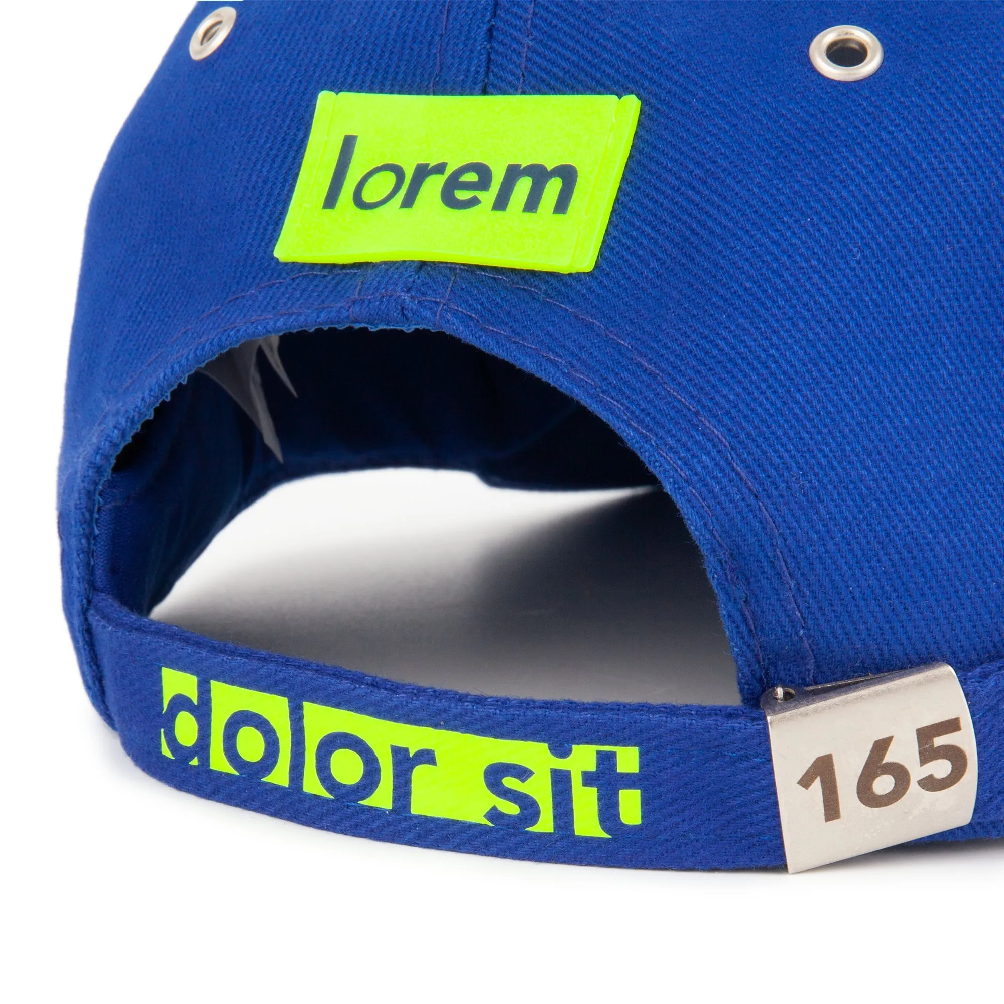 Бейсболка Standard, ярко-синяя