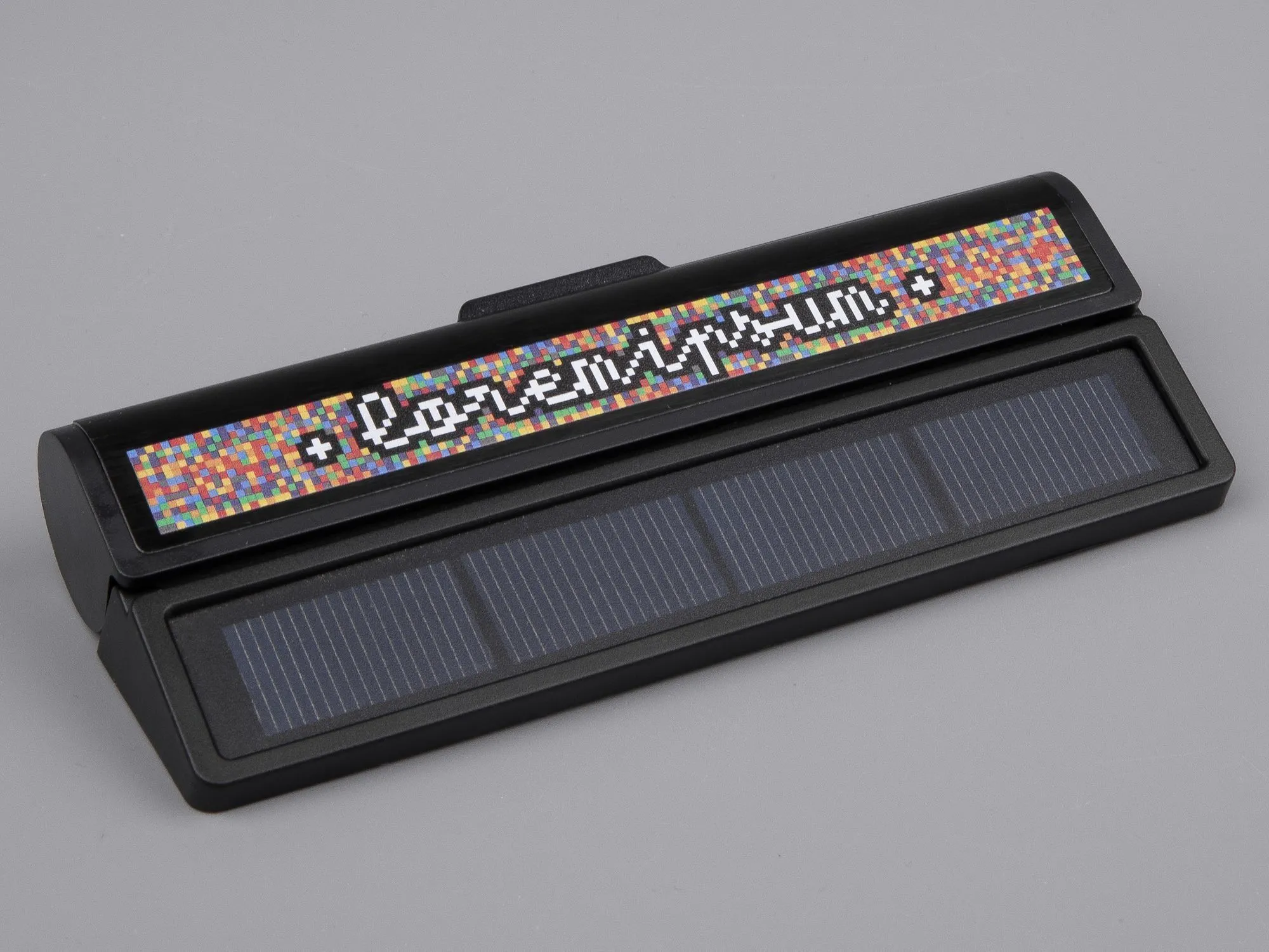 Парковочная визитка Litera Solar, черная