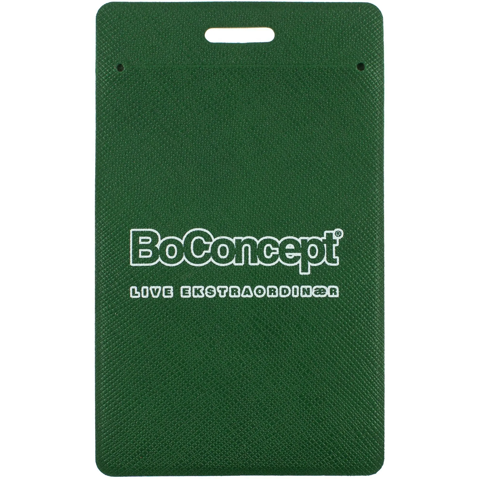 Чехол для пропуска Devon, темно-зеленый