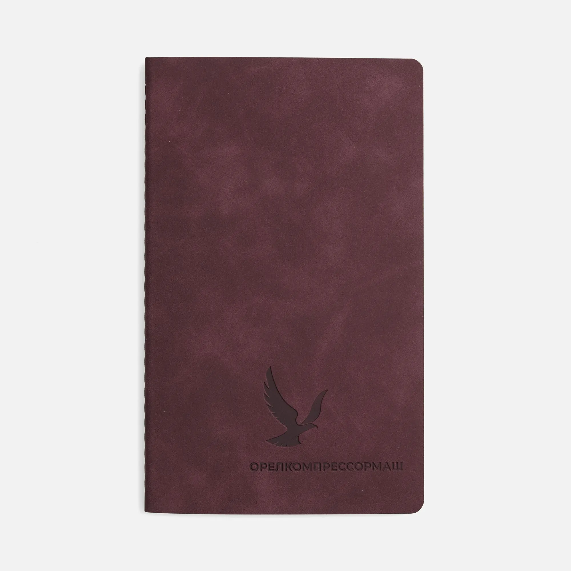 Блокнот Luba, бордовый