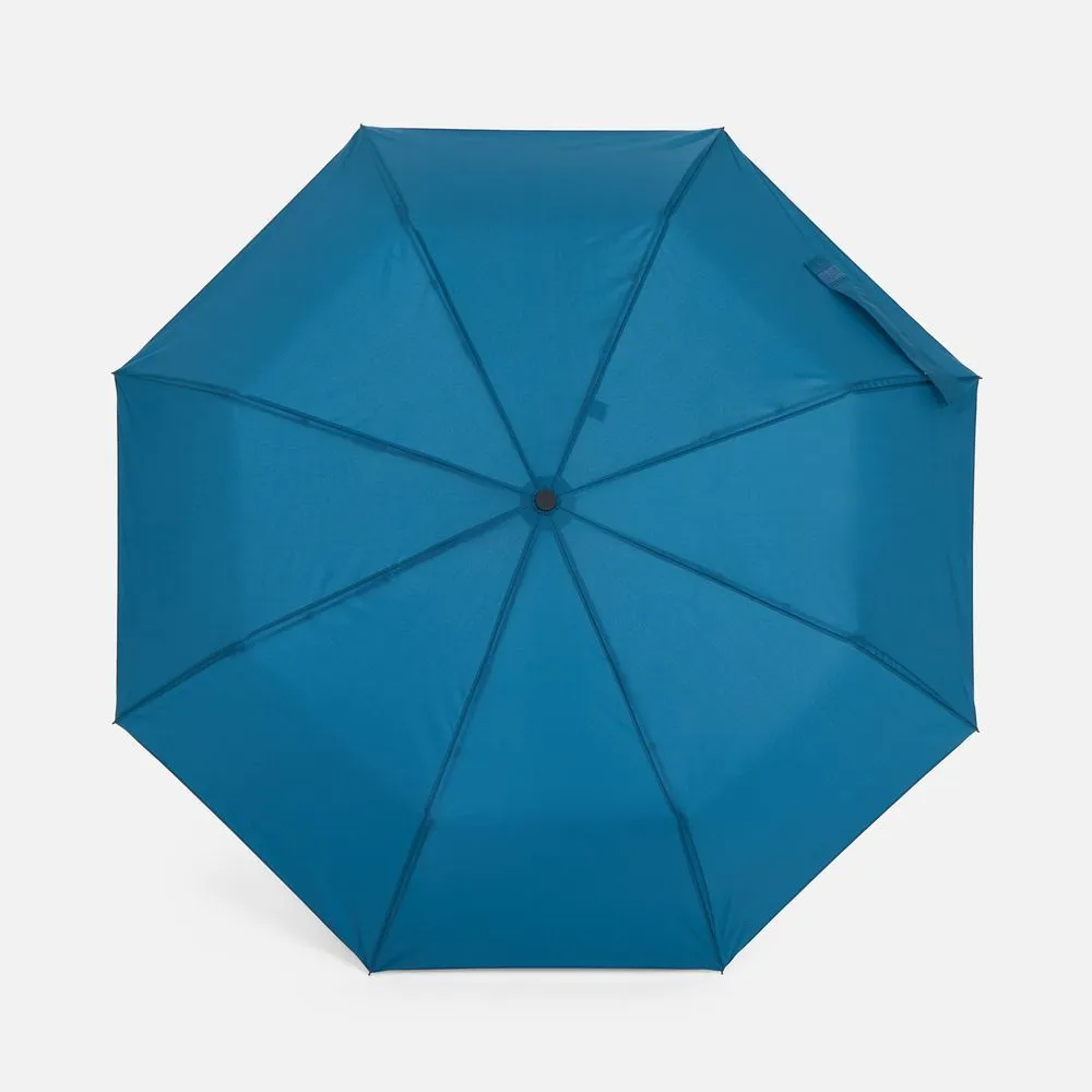 Зонт складной Brellix, морская волна