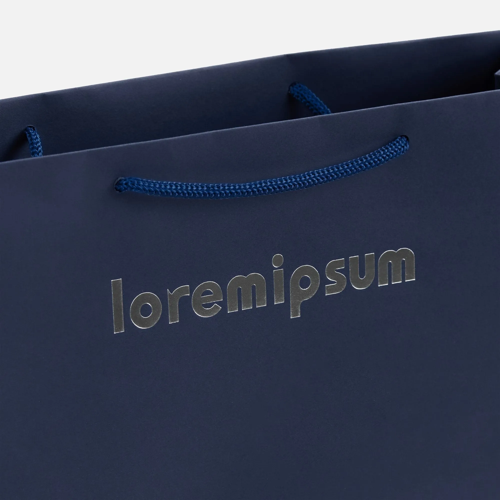 Пакет бумажный Ample Plus M, синий