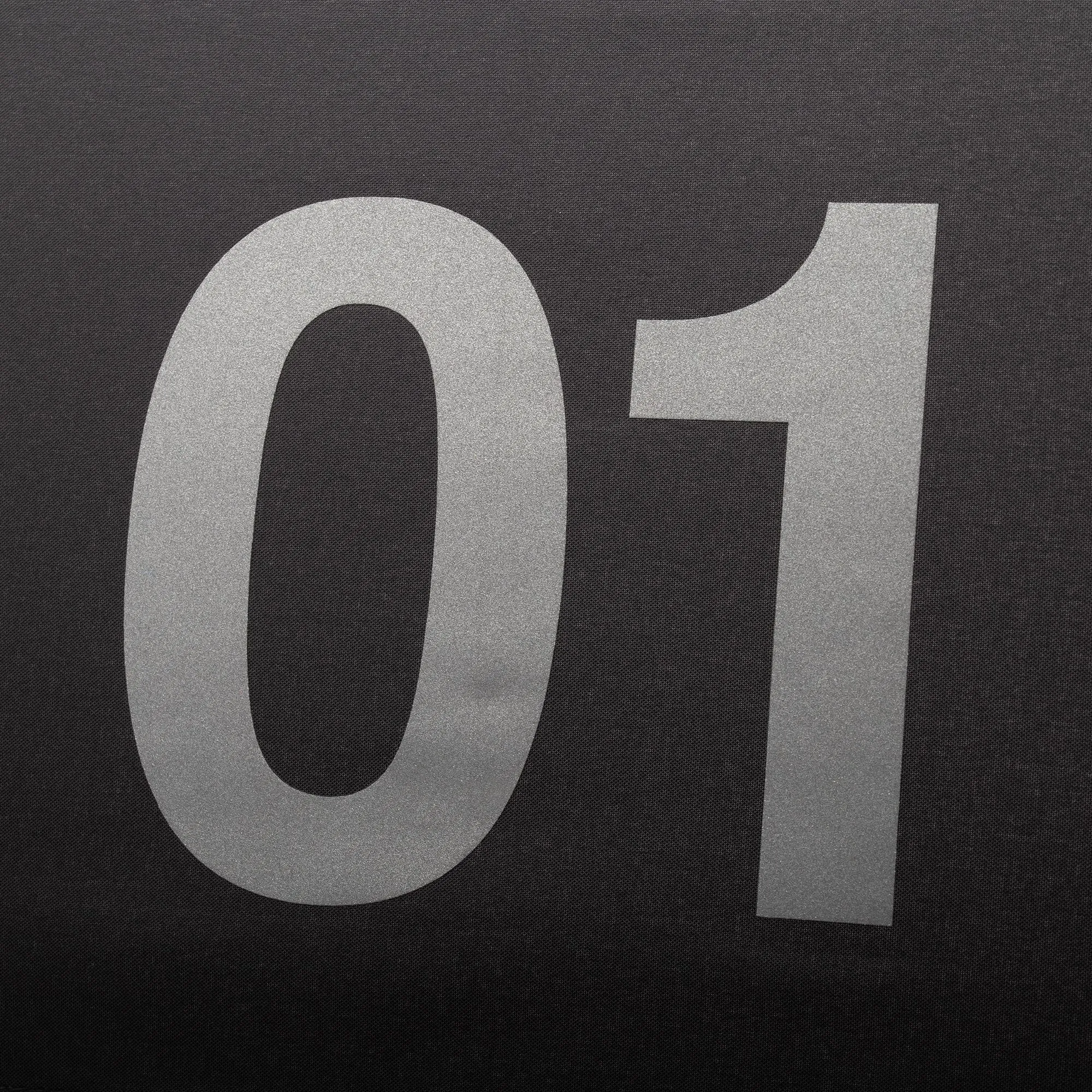 Зонт складной Cloudburst в подарочной упаковке, черный