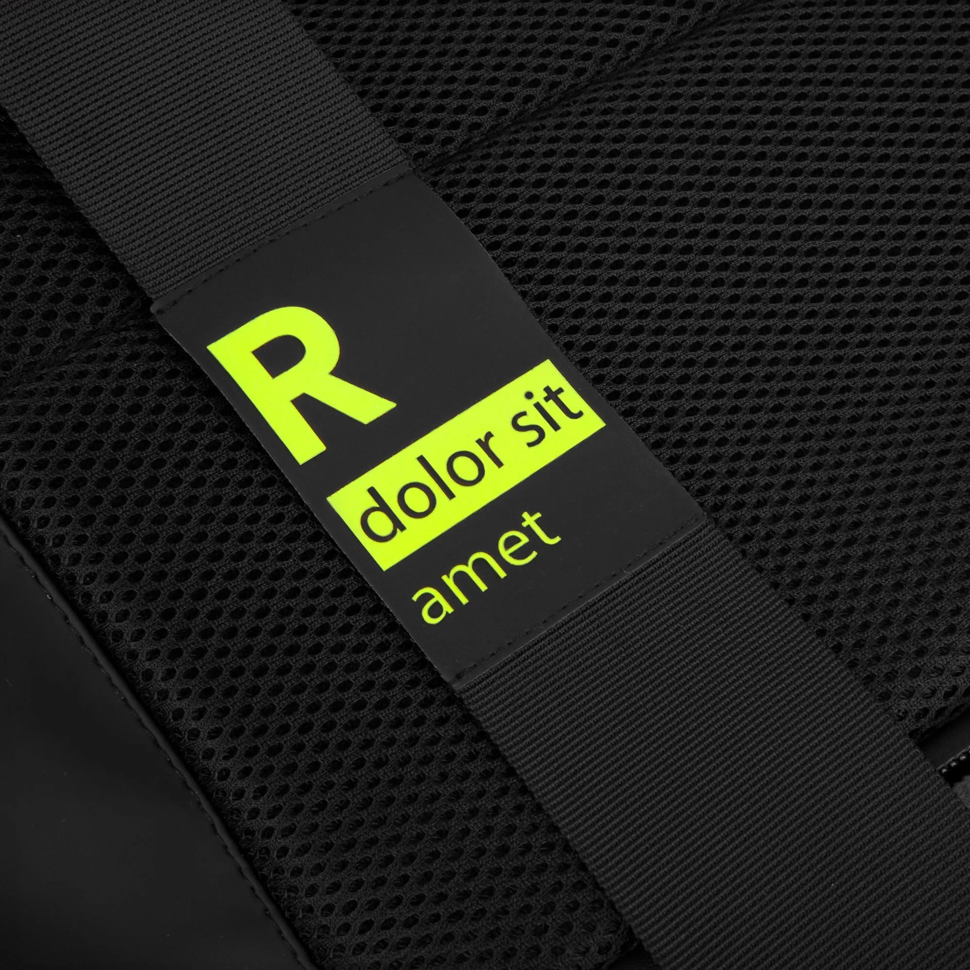 Рюкзак Traffic, черный