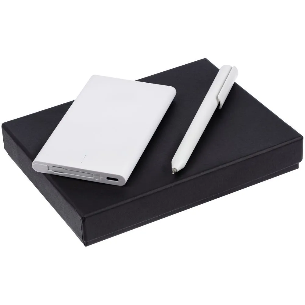 Набор Power Pack Plus, белый с логотипом