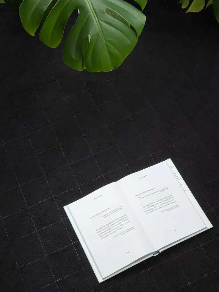 Плед для пикника Soft & Dry 2, черный