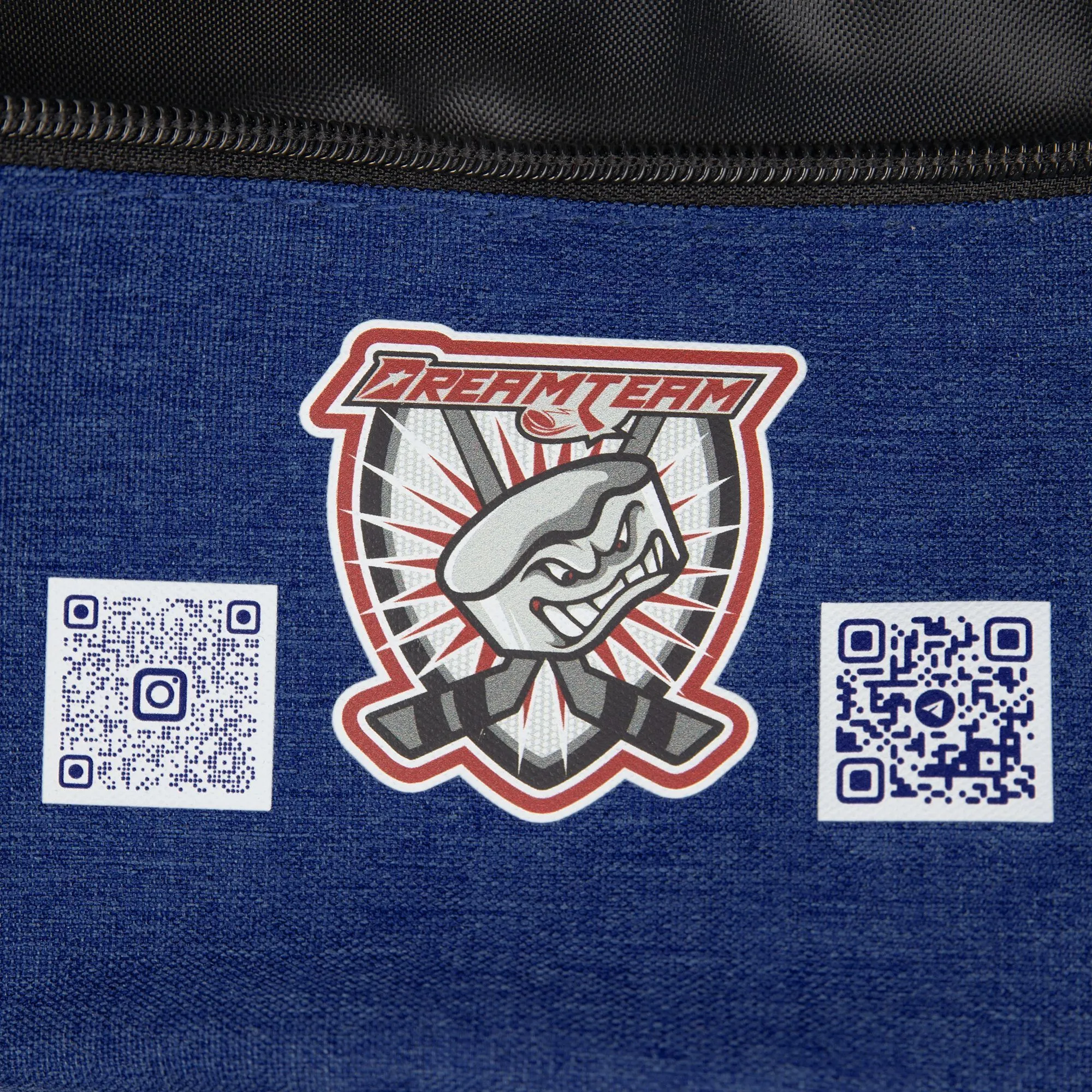 Поясная сумка Handy Dandy, ярко-синяя