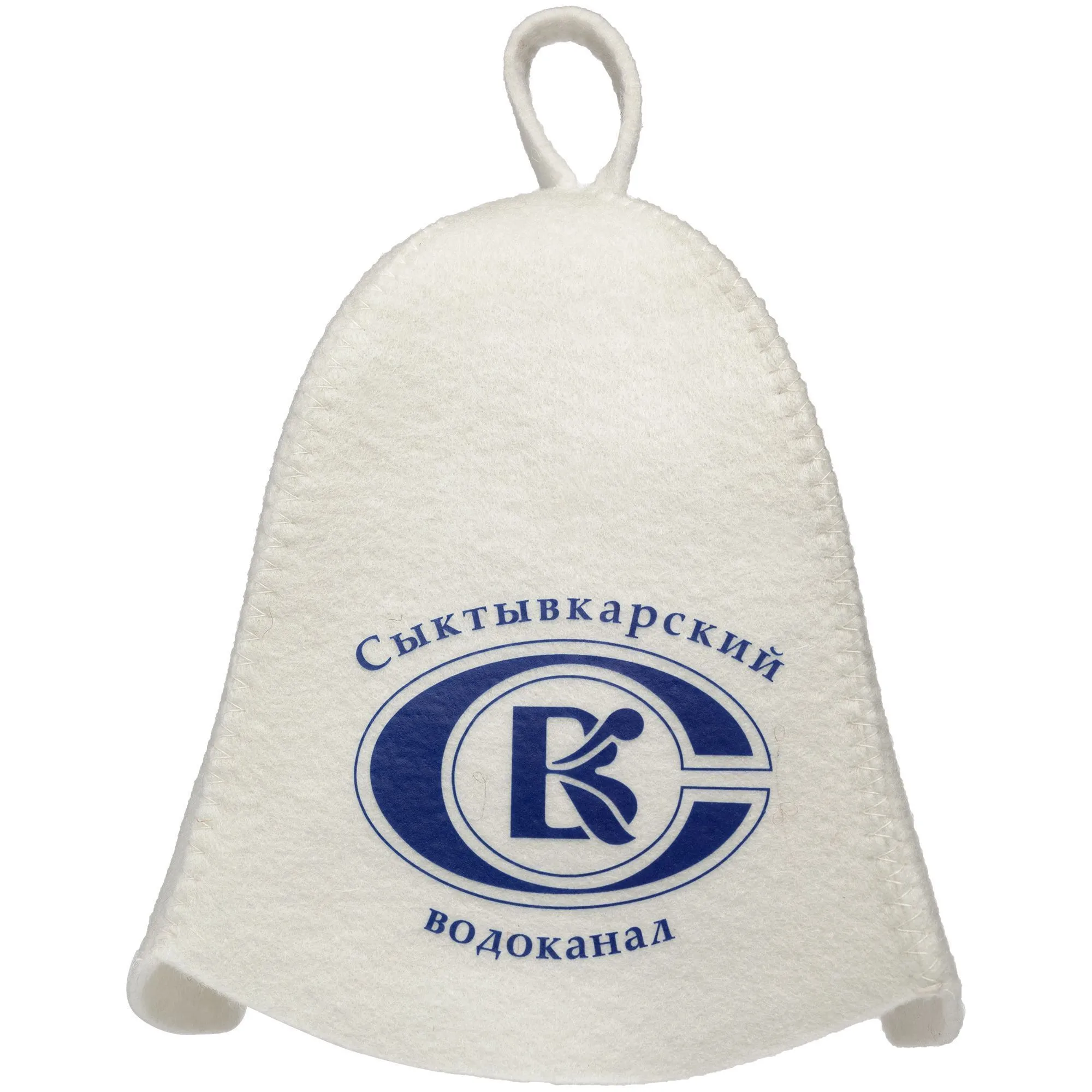 Банная шапка Heat Off, белая