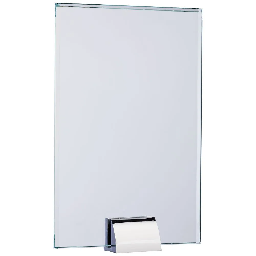 Наградная стела Plaque, в подарочной упаковке с логотипом