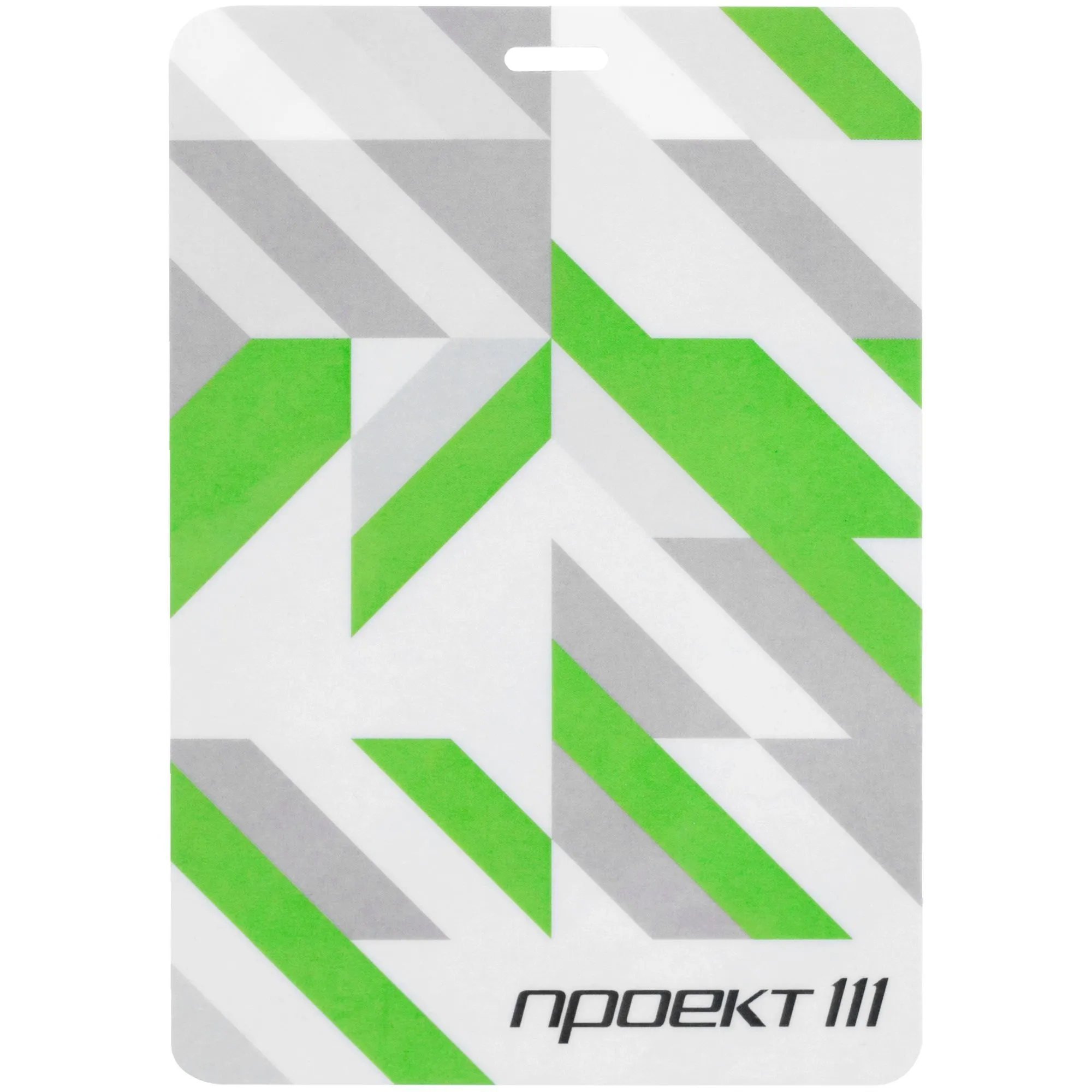 Бейдж с печатью на заказ, матовая ламинация