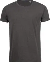 Футболка мужская Mixed Men темно-серый меланж с логотипом