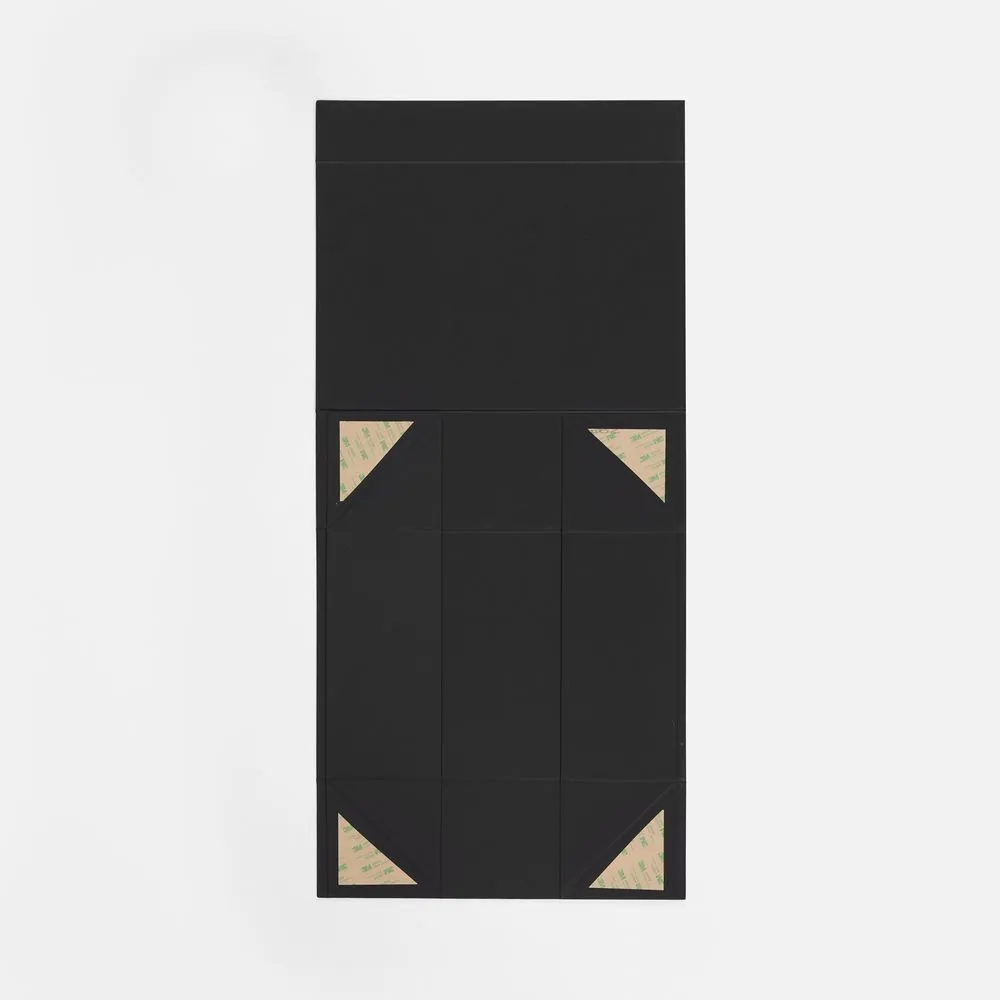 Коробка складная Quadra Fold, черная