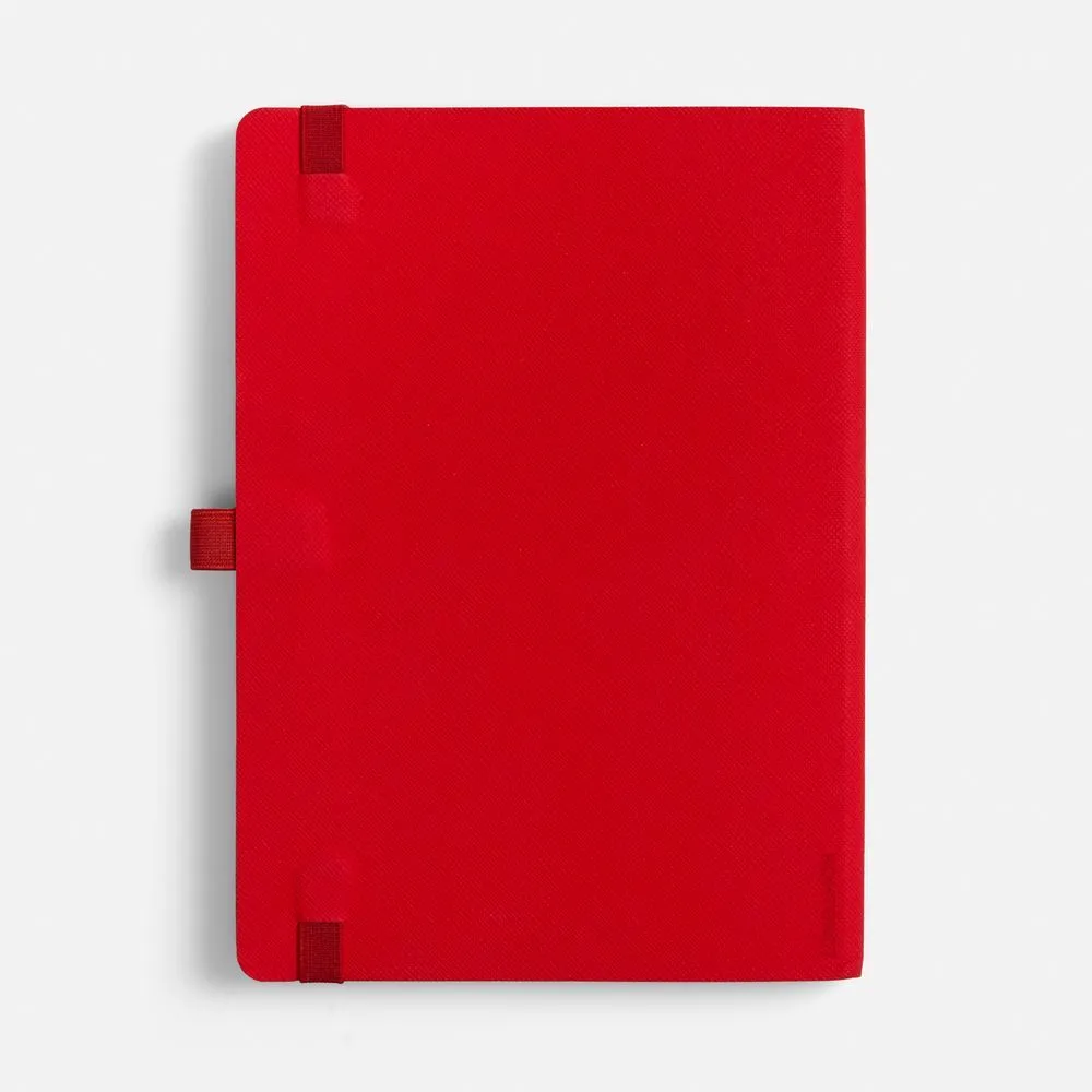 Ежедневники с логотипом с печатью логотипа. Ежедневник Peel Flex, недатированный по цене 939 ₽ руб. (артикул 26687.50) Ежедневник Peel Flex, недатированный, красный