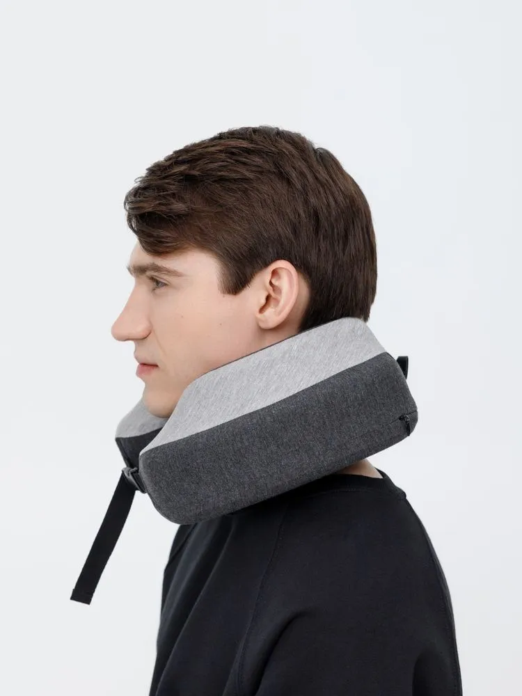 Дорожная подушка Piligrim, серая