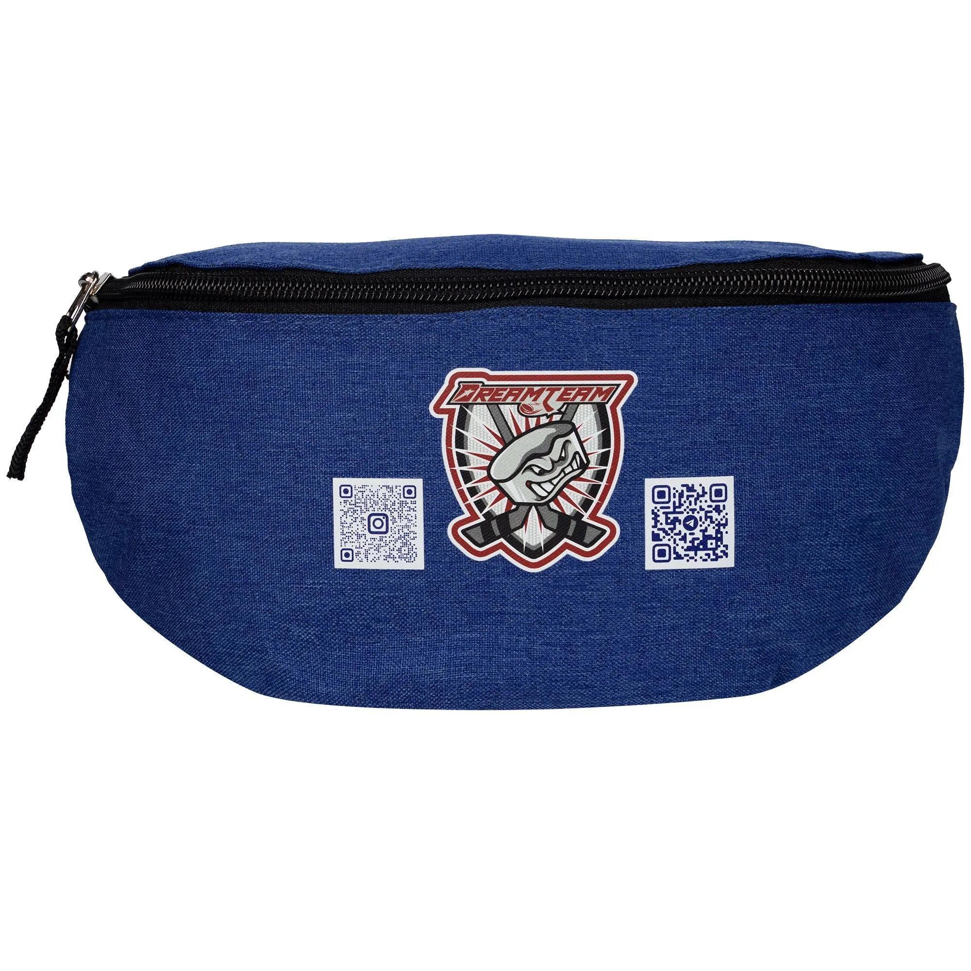 Поясная сумка Handy Dandy, ярко-синяя