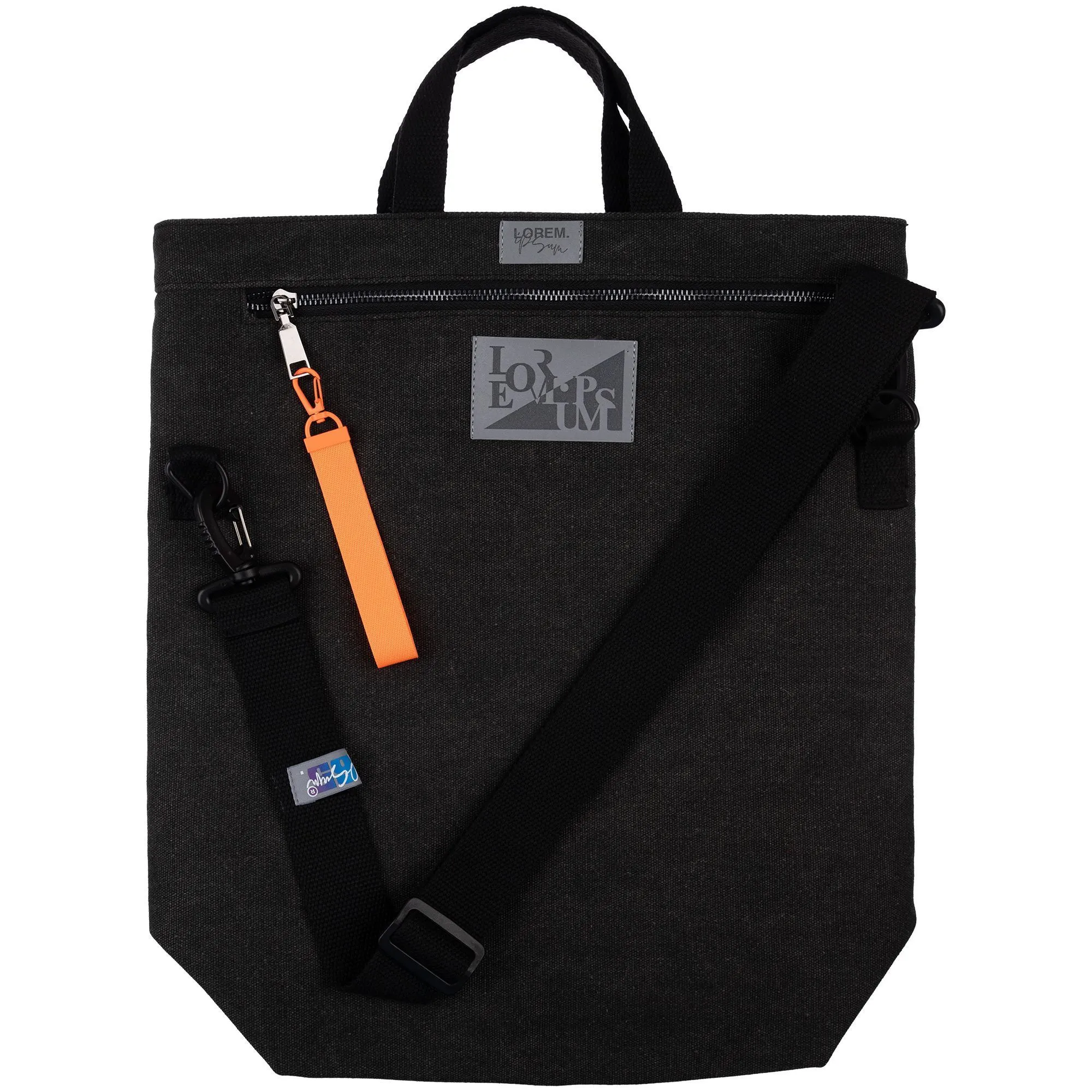 Рюкзак-шопер Casual, черный