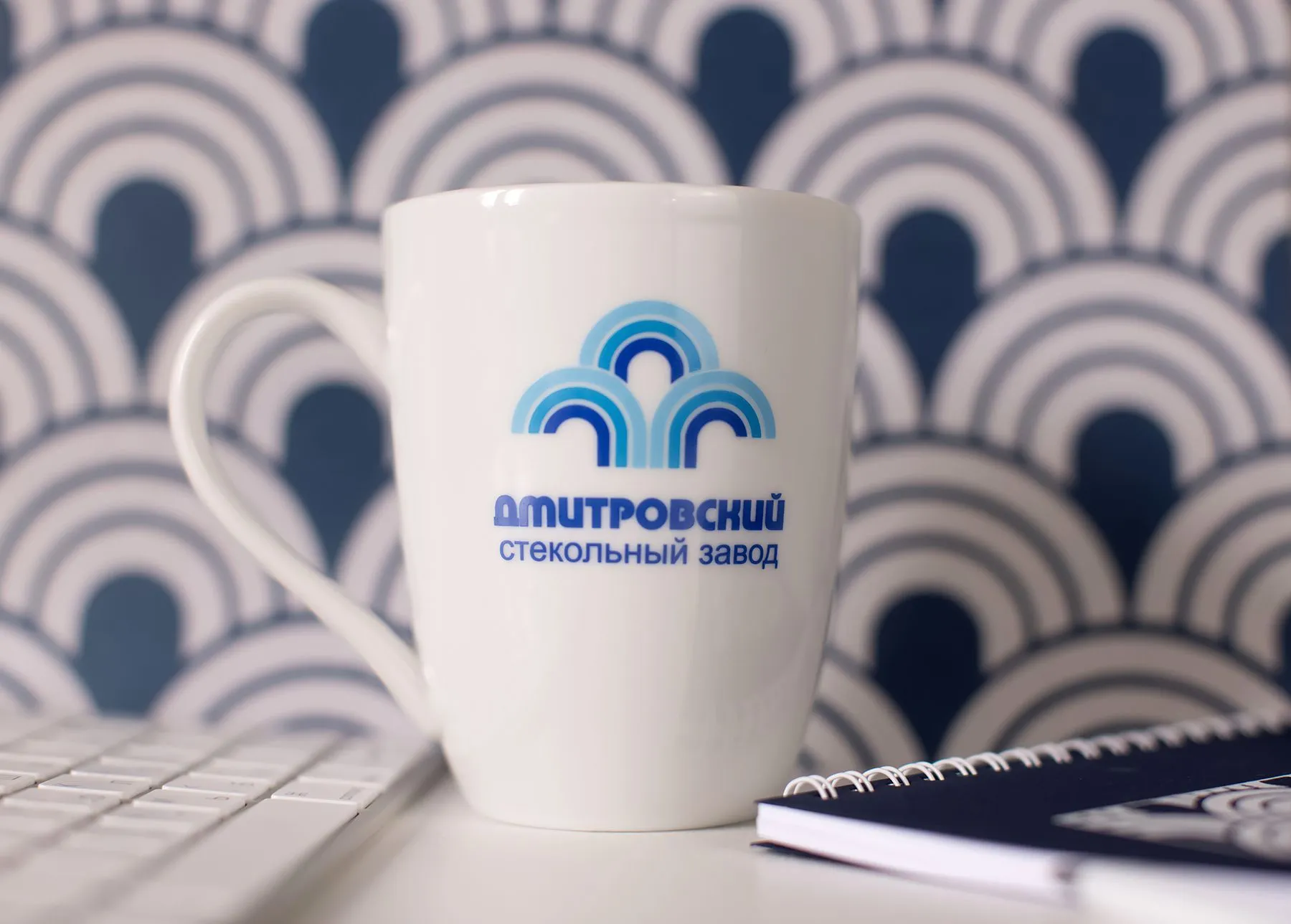 Сувениры для стекольного завода