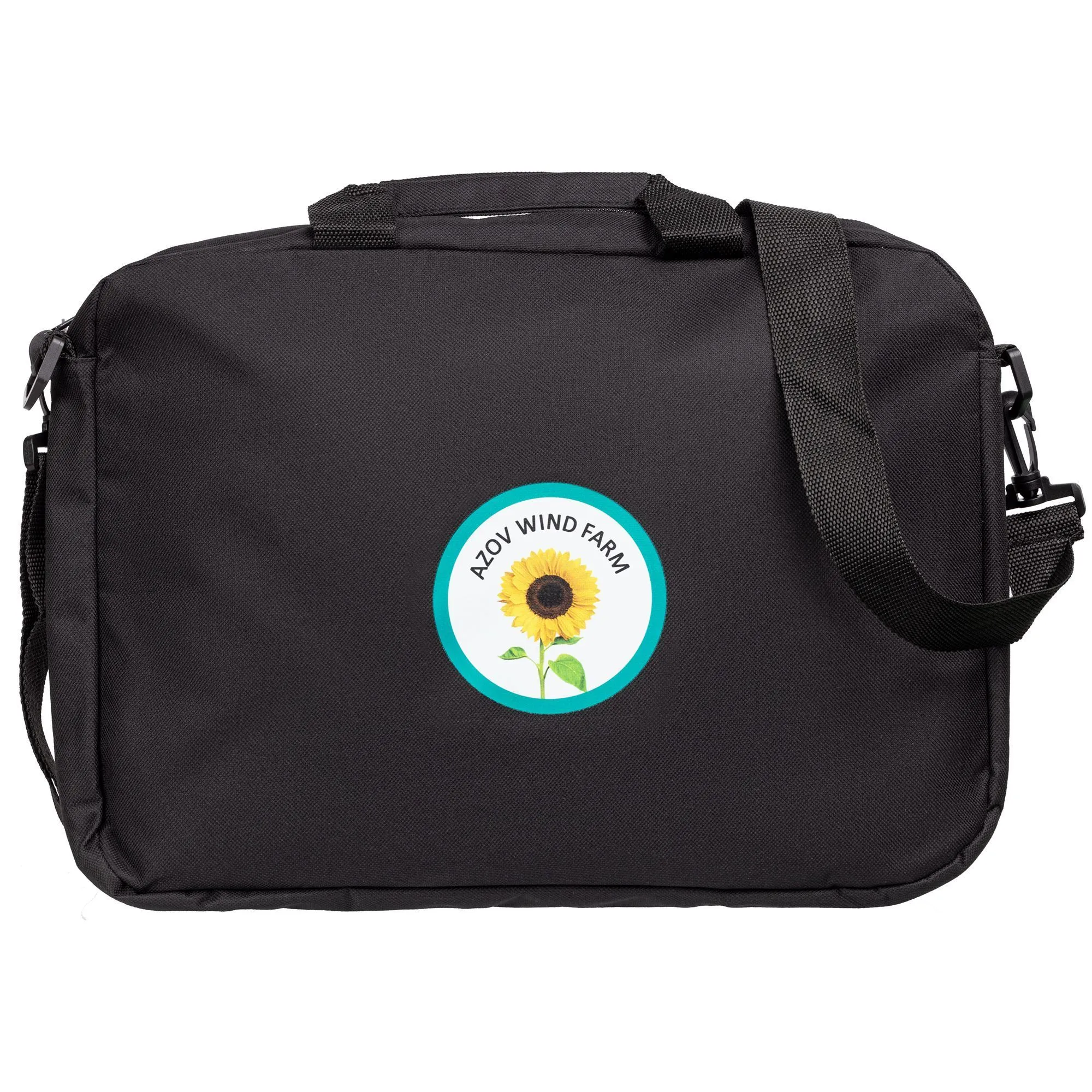 Сумка для ноутбука Metz, черная