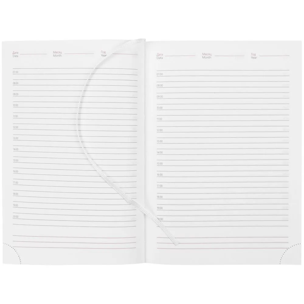 Ежедневник Condor, недатированный, черный