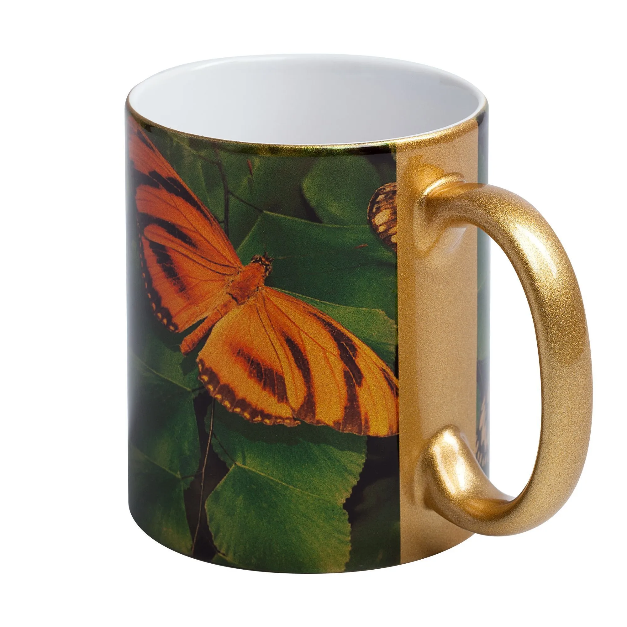 Кружка Ore для сублимационной печати, золотистая