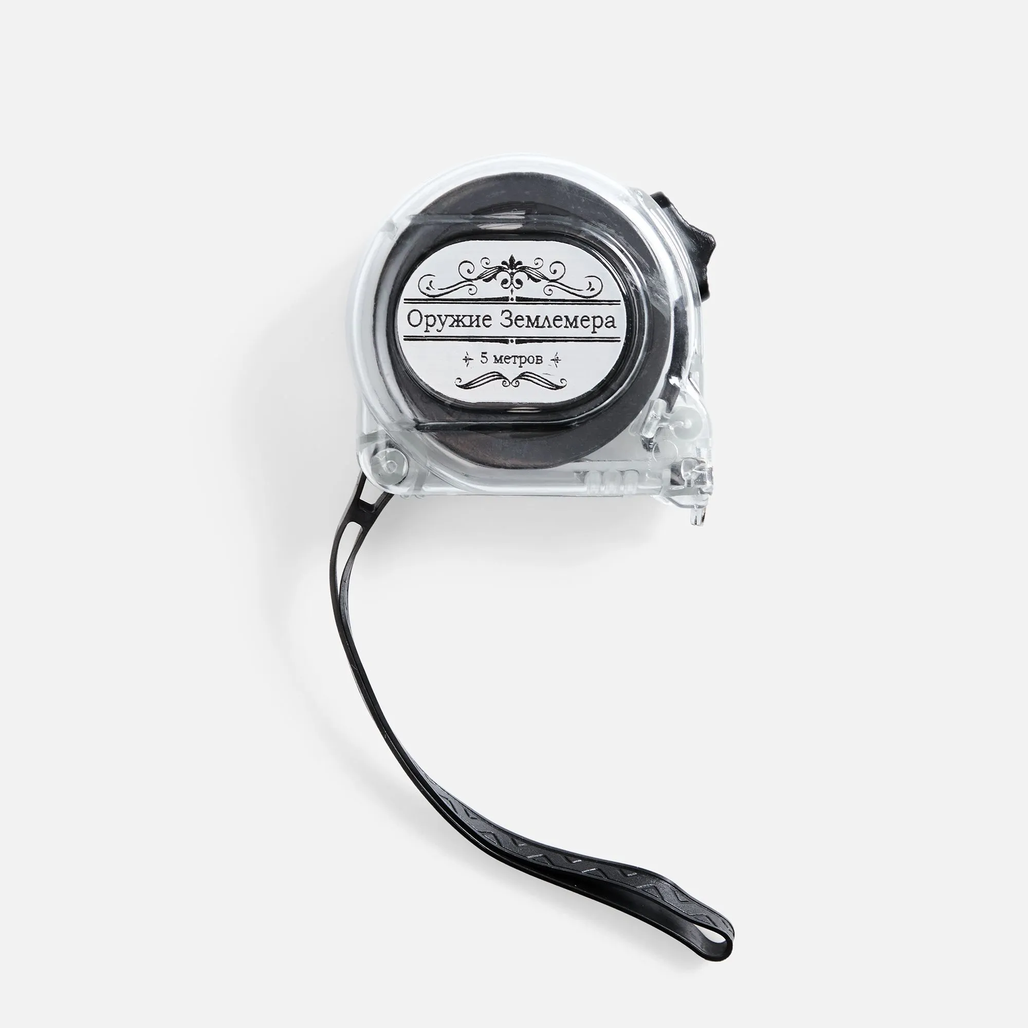 Рулетка Selvaksi, 3 м, черная