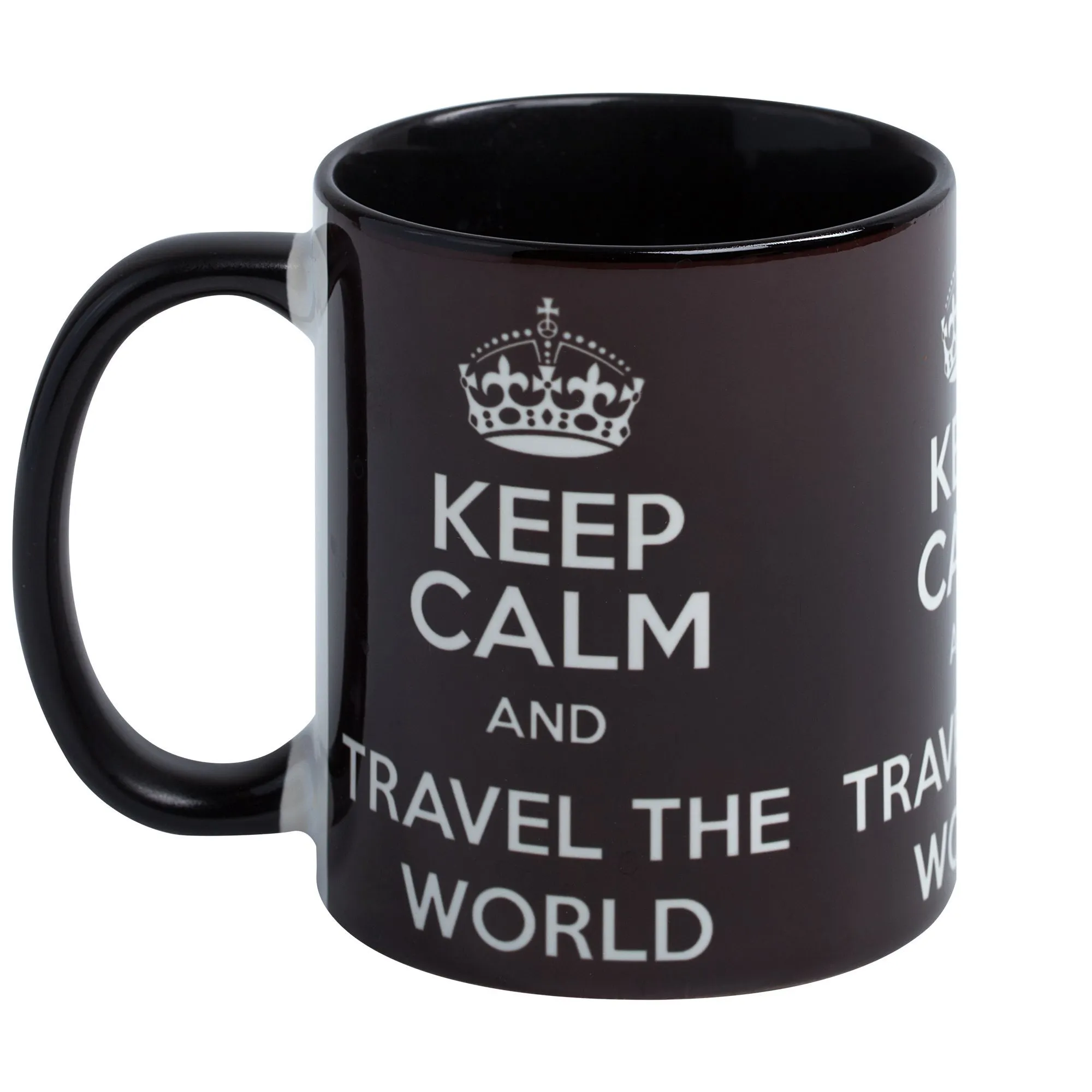 Кружка Promo Plus для сублимационной печати, черная