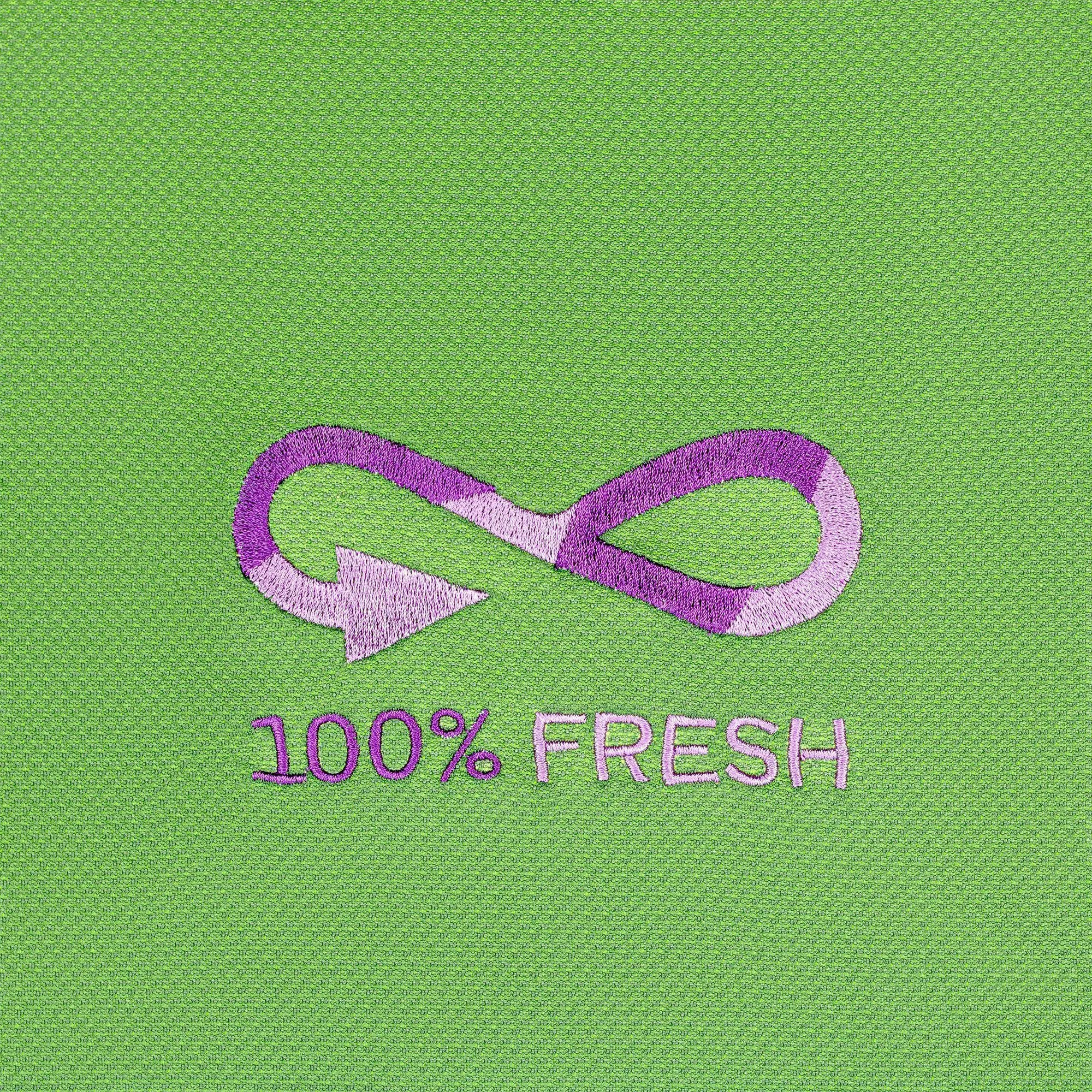 Охлаждающее полотенце Weddell, зеленое