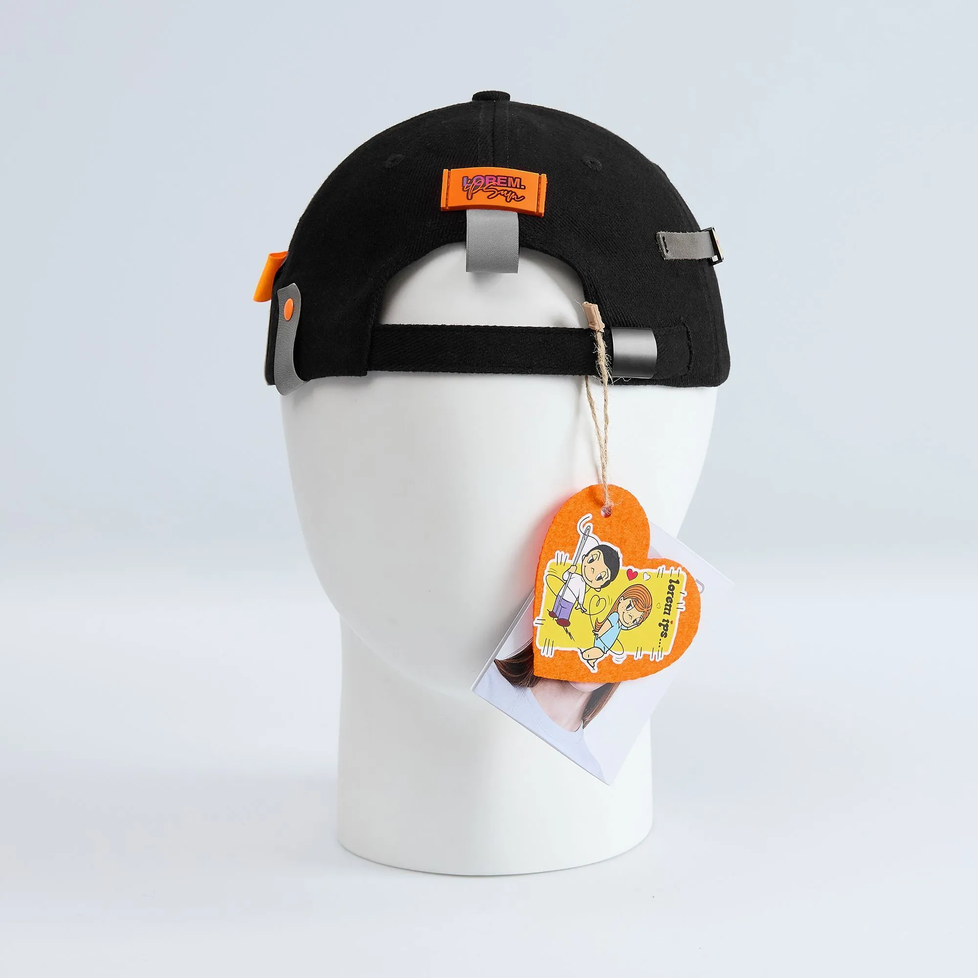 Бейсболка Big Boss, черная