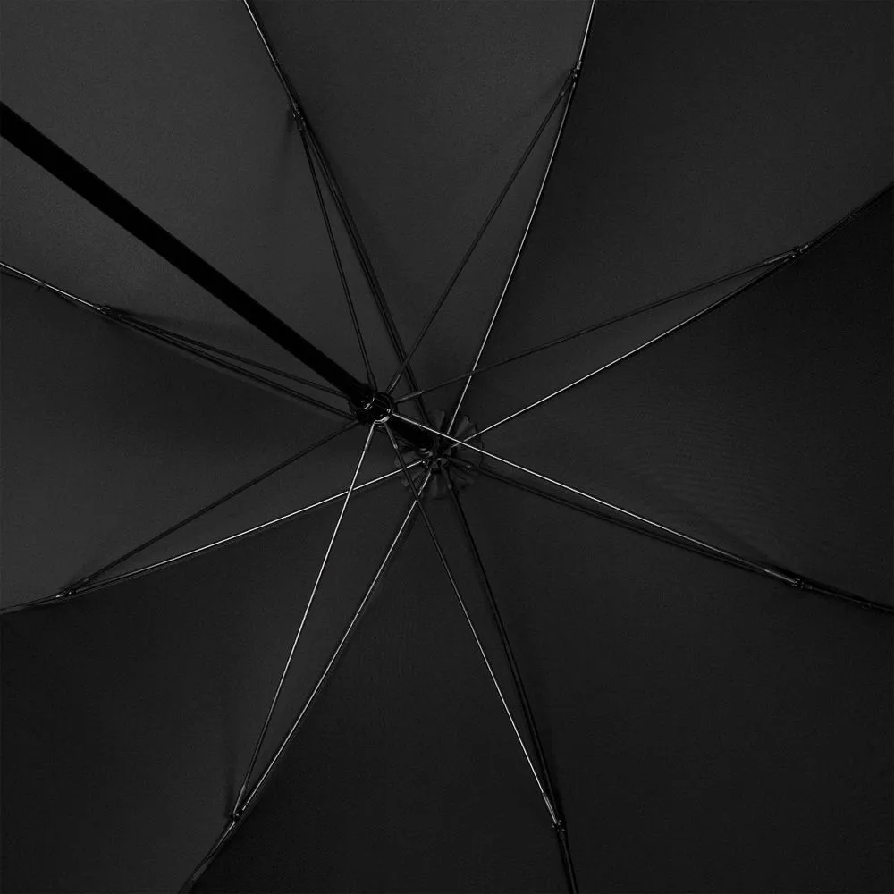 Зонты трости с логотипом с печатью логотипа. Зонт-трость Zero XXL по цене 3 618 ₽ руб. (артикул 14593.30) Зонт-трость Zero XXL, черный