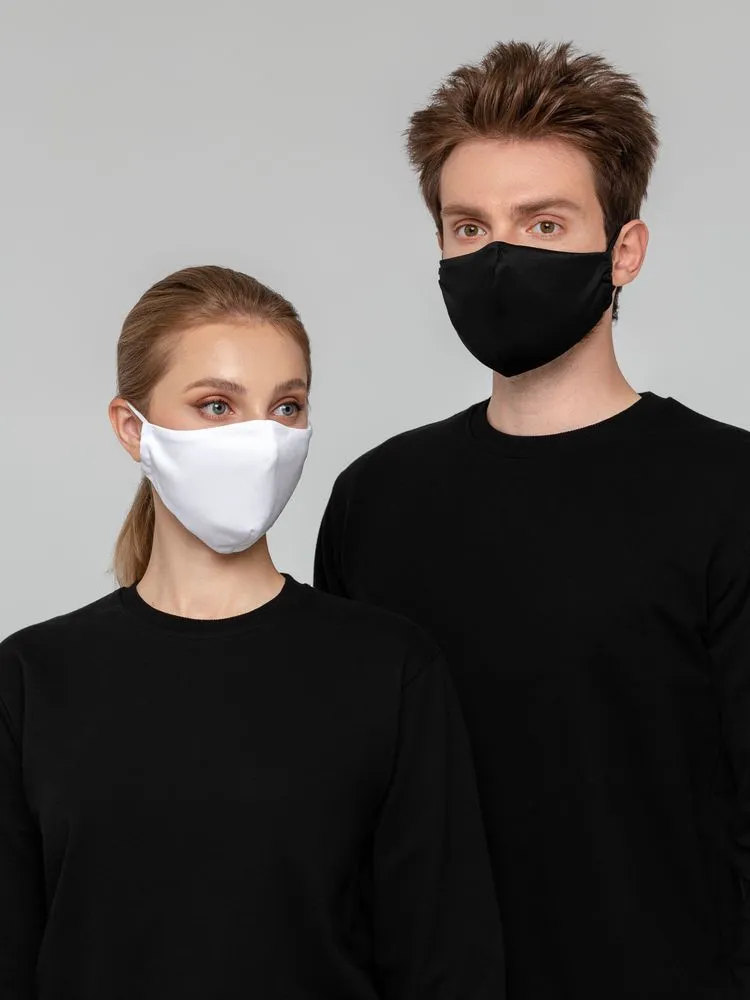 Маска для лица, белая