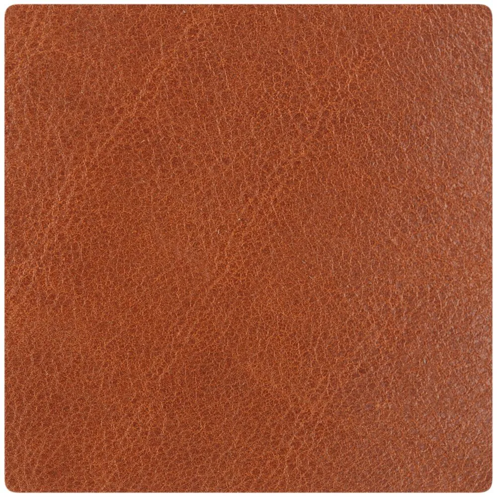 Лейбл кожаный Sinatu, L, горчичный