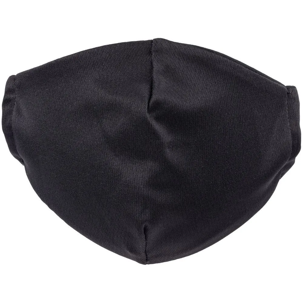 Маска для лица, черная