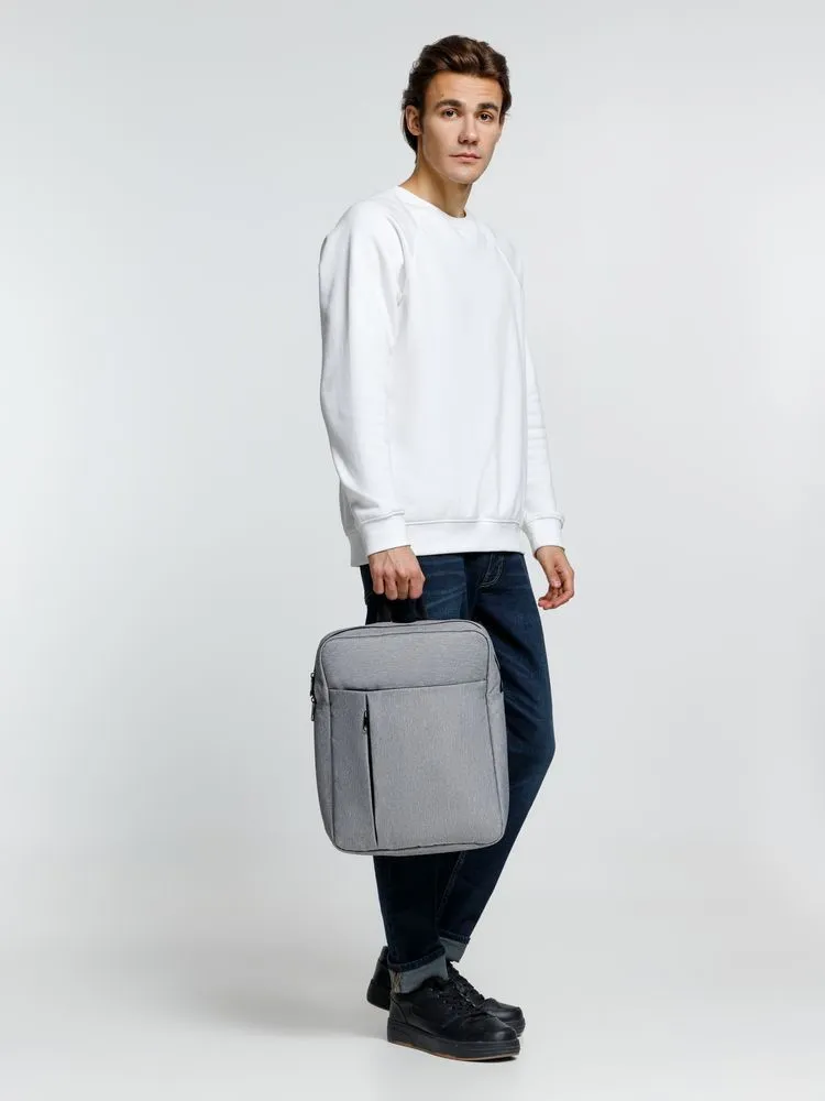 Рюкзак для ноутбука Oneworld, серый