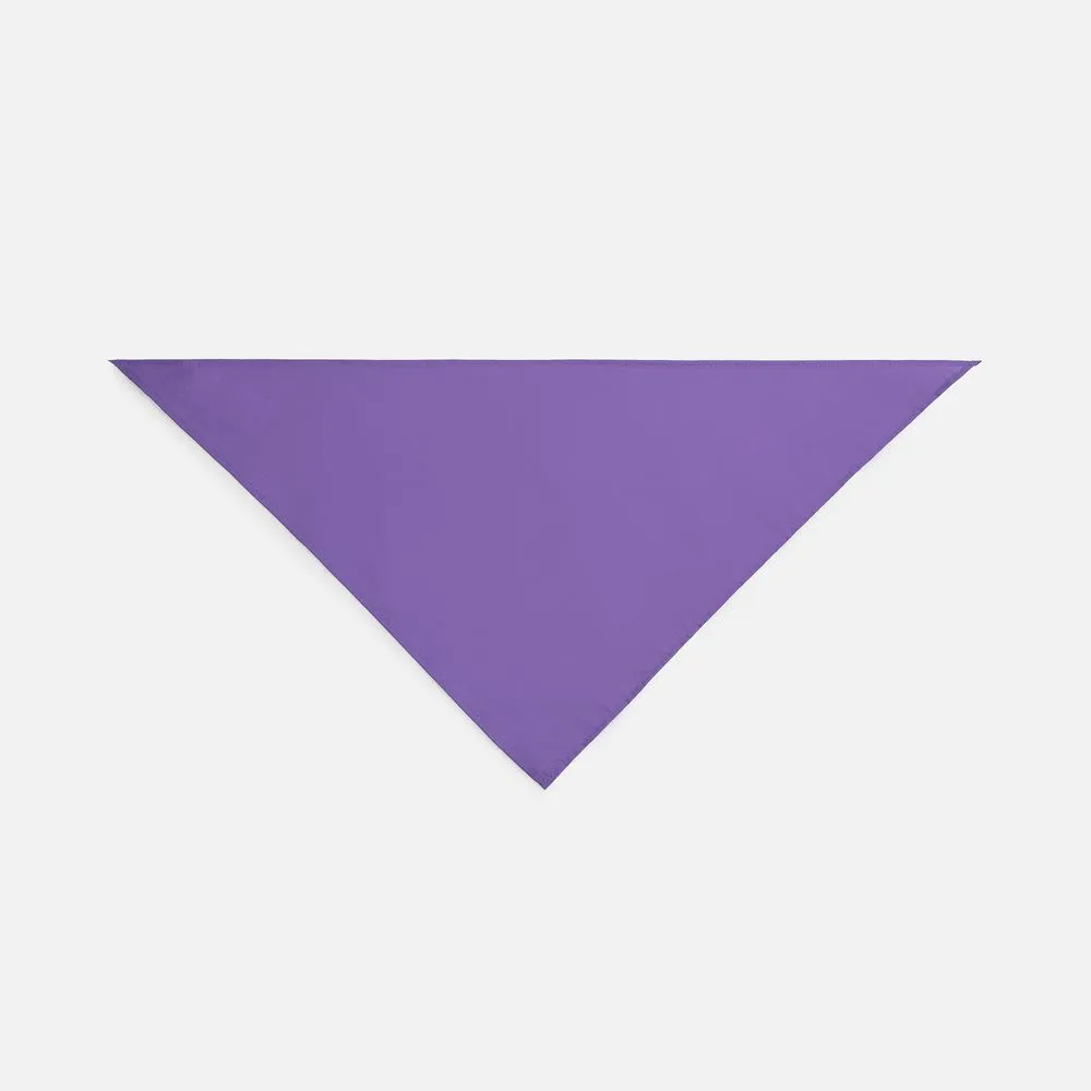 Аксессуары с печатью логотипа. Шейный платок Bandana по цене 179 ₽ руб. (артикул 01198712TUN) Шейный платок Bandana, темно-фиолетовый