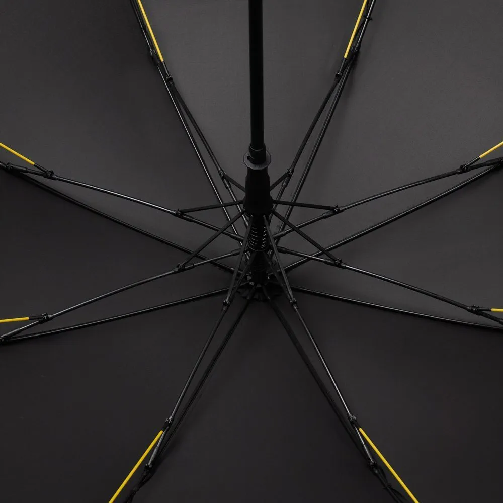 Зонты трости с логотипом с печатью логотипа. Зонт-трость Rainzee по цене 1 758 ₽ руб. (артикул 18783.30) Зонт-трость Rainzee, черный
