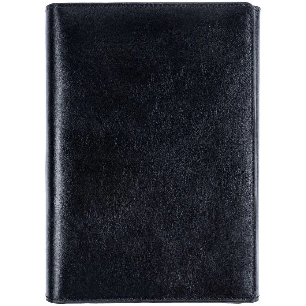 Ежедневники с логотипом с печатью логотипа. Ежедневник-портфолио Napoli, недатированный по цене 6 919 ₽ руб. (артикул 55601.30) Ежедневник-портфолио Napoli, недатированный, черный