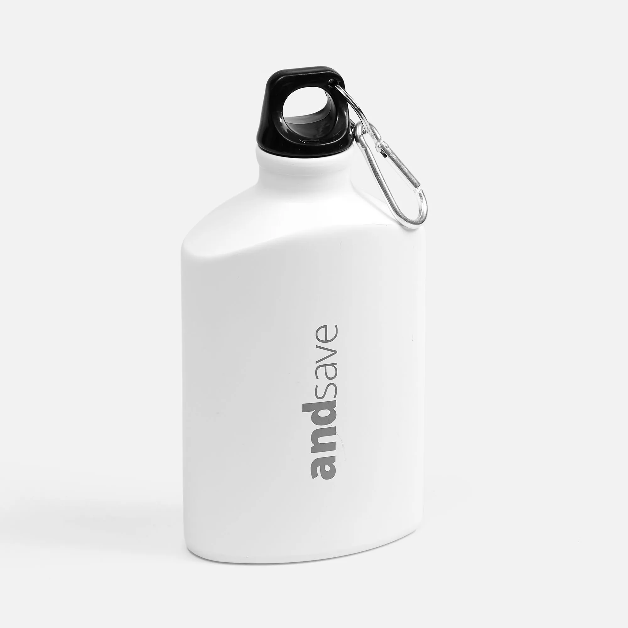 Походная фляжка Tula, белая