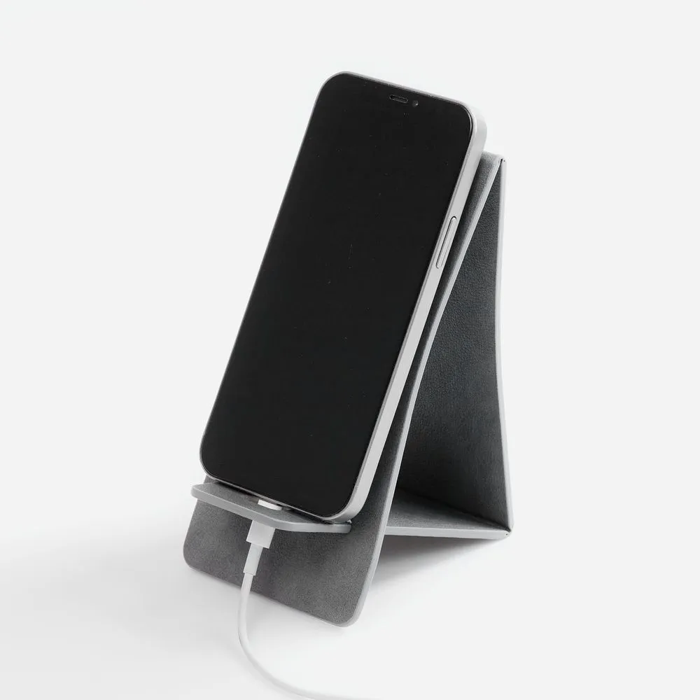 Подставка для телефона Petrus, серая