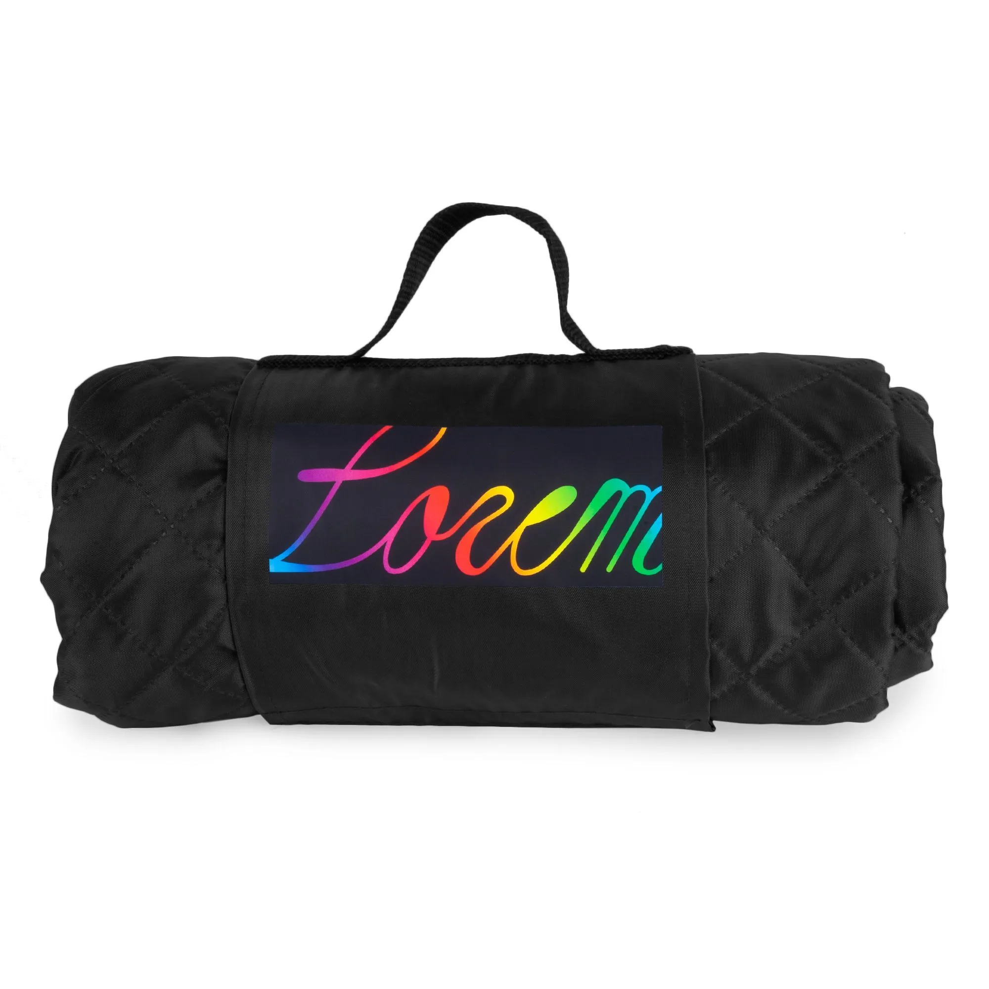 Плед для пикника Comfy, черный