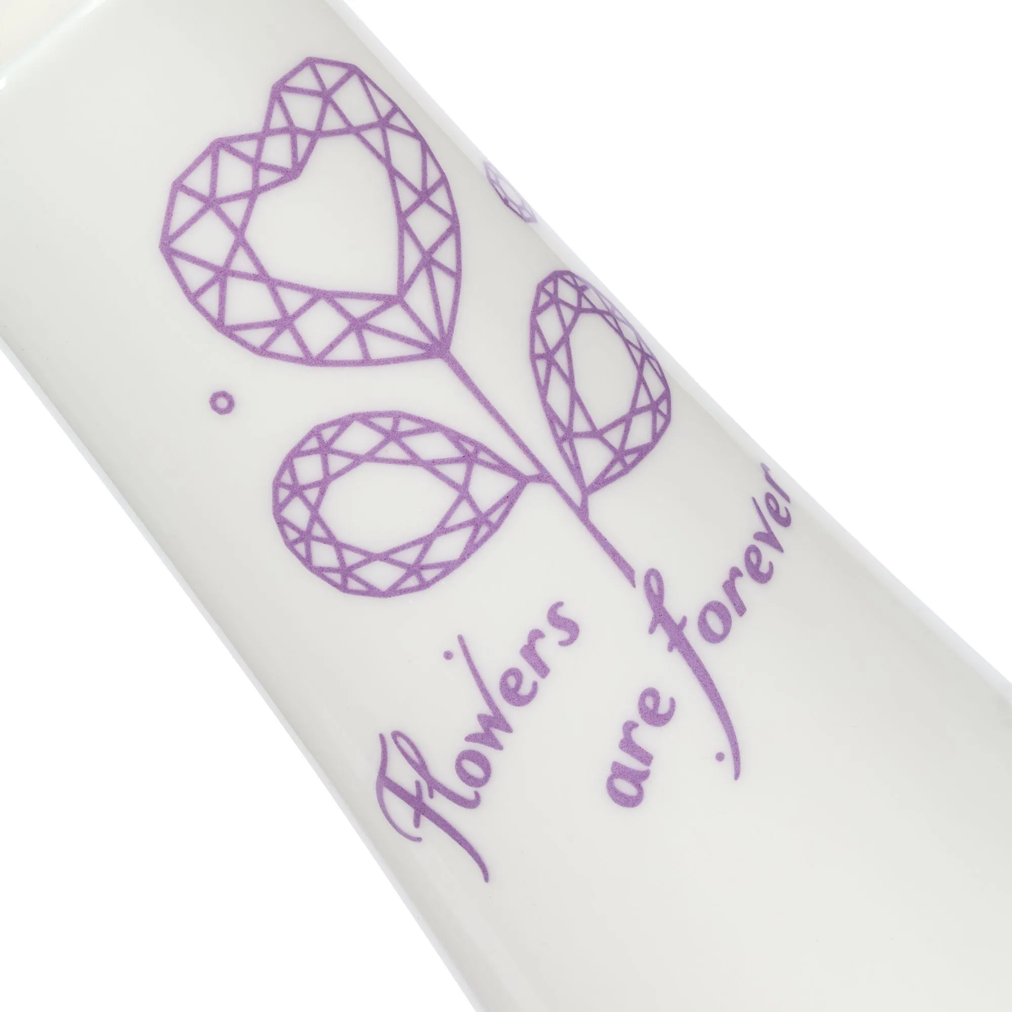 Ваза Diamante Bianco, малая